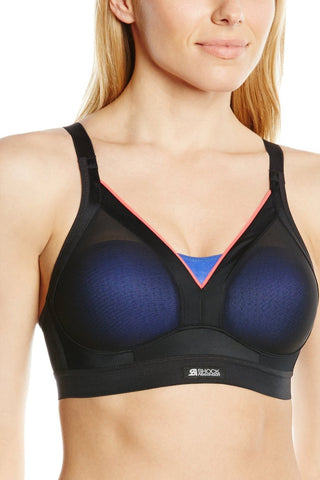 Shock Absorber padded active shaped support