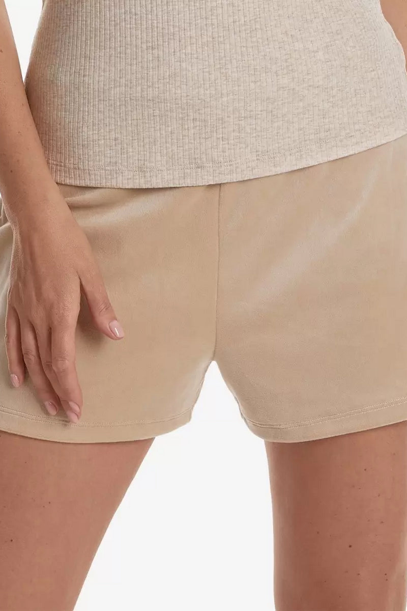 Флісові домашні шорти Гран-Віа ШРЖ8 beige