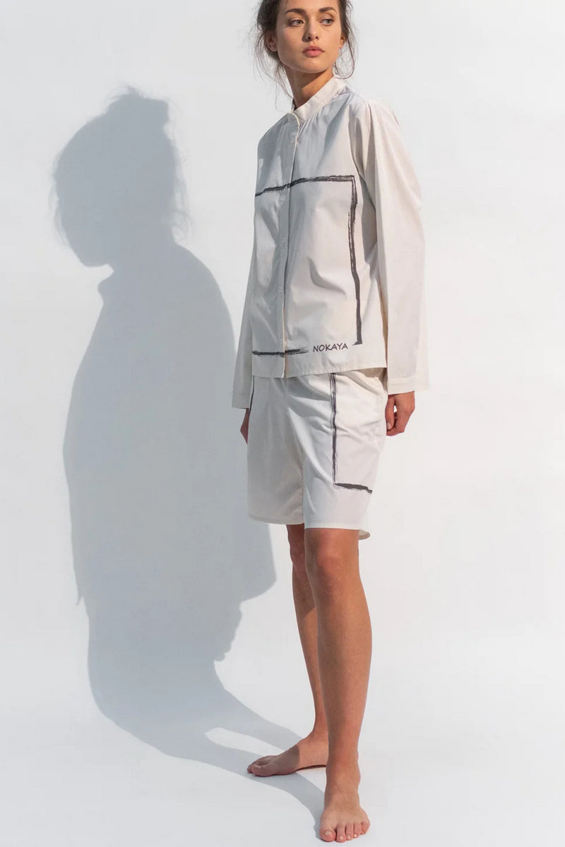 Хлопковые шорты 211203-05 Inner Matters