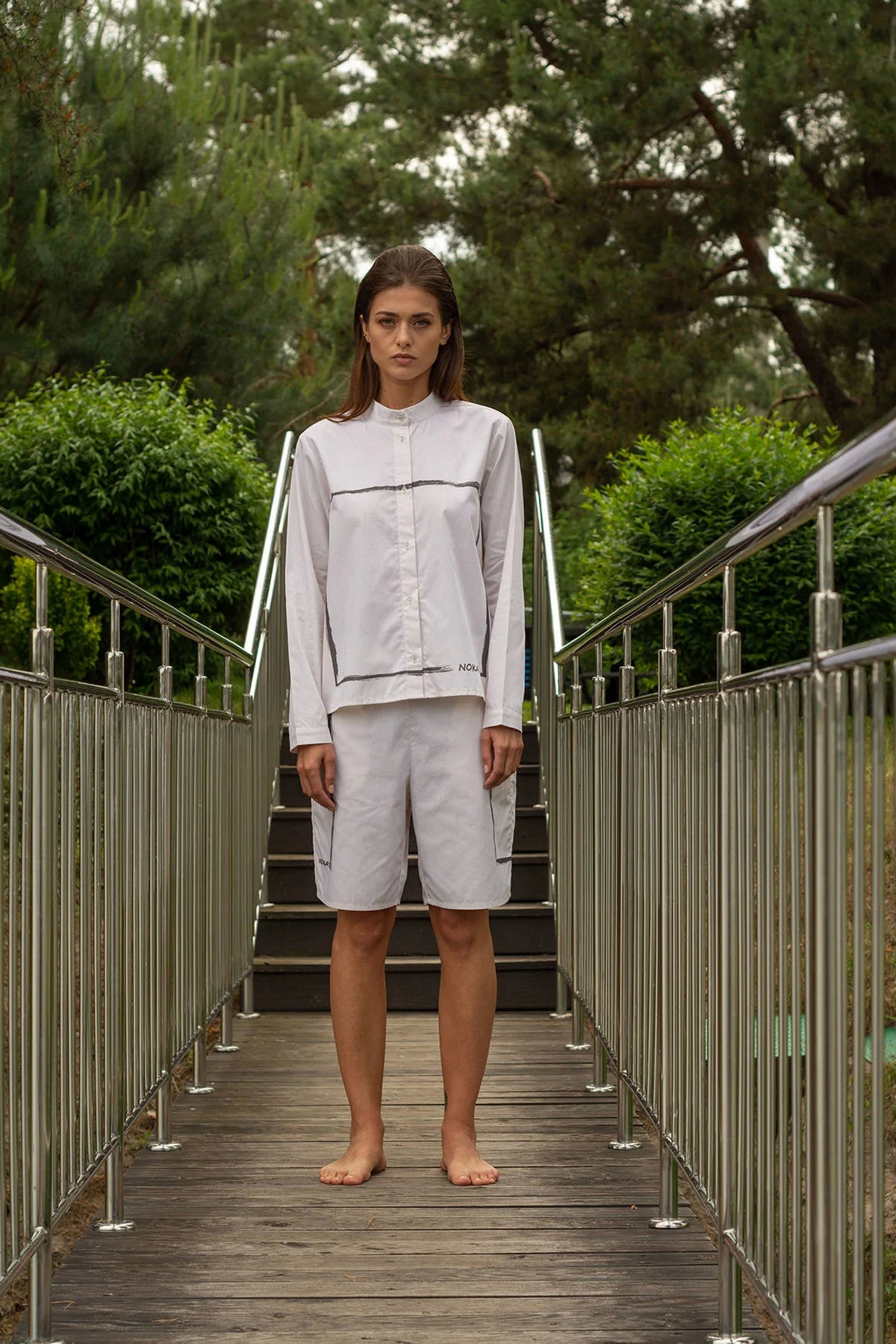 Хлопковые шорты 211203-05 Inner Matters