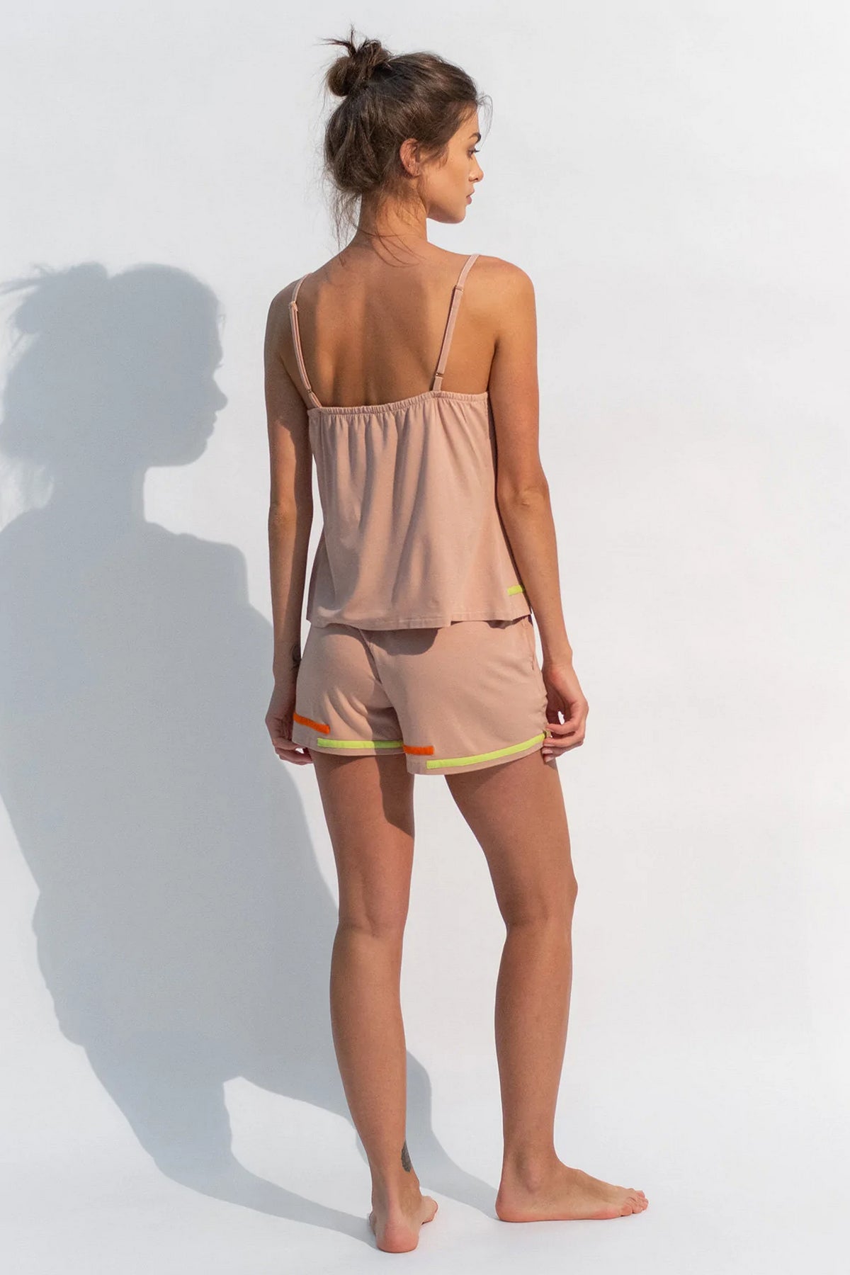 Пижамные шорты 211401-05 Lovely Break sand