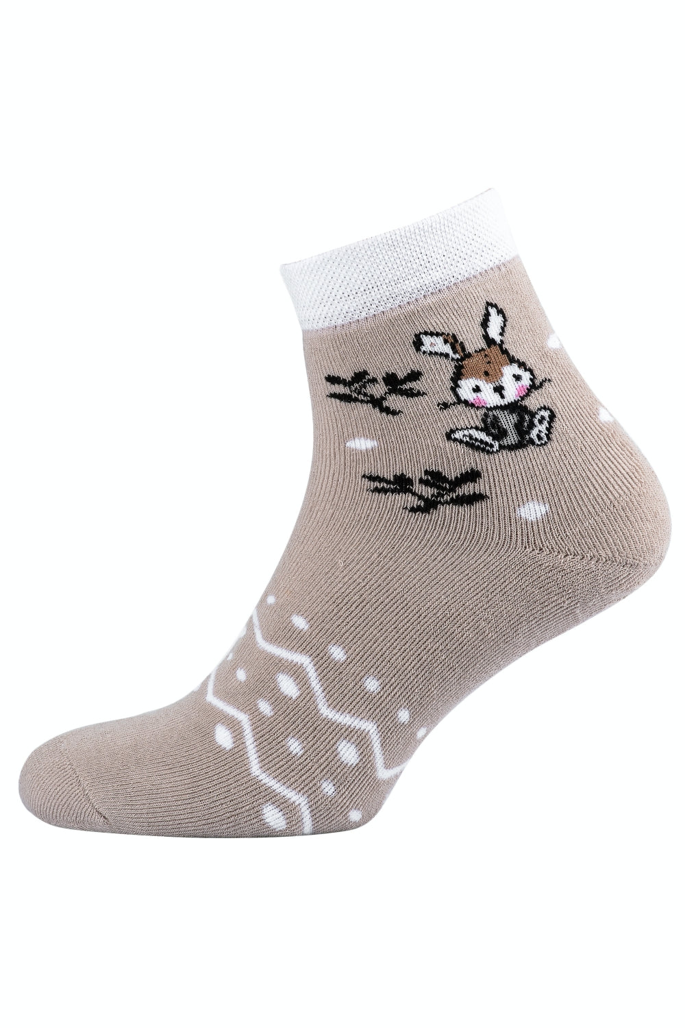 Хлопковые носки с принтом RFT RT1212-101