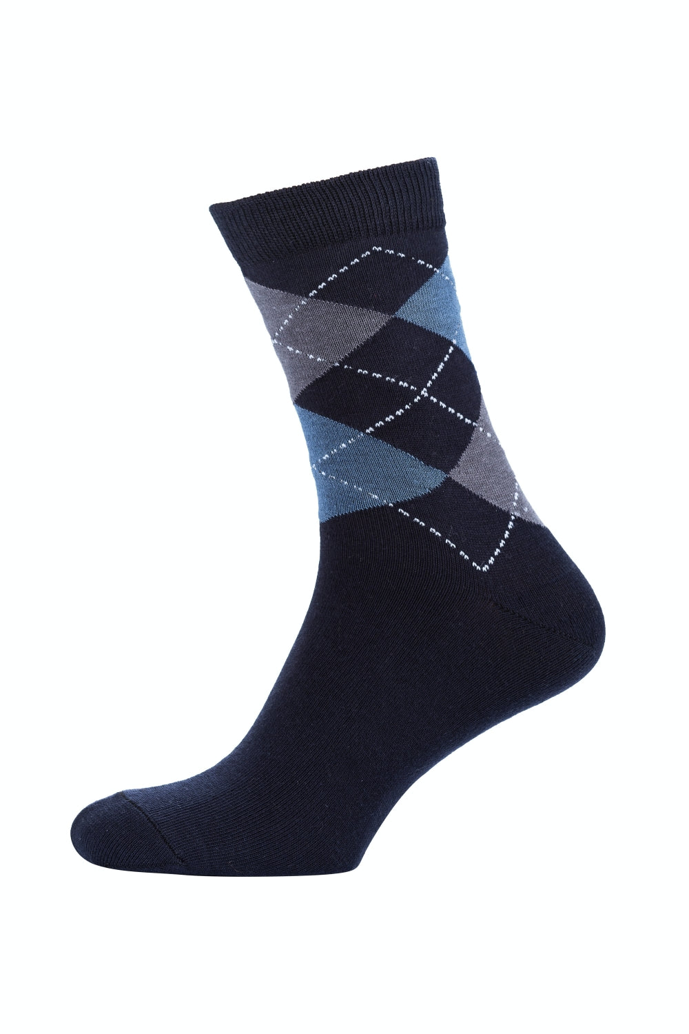 Мужские носки с ромбами RFT RT1311-067