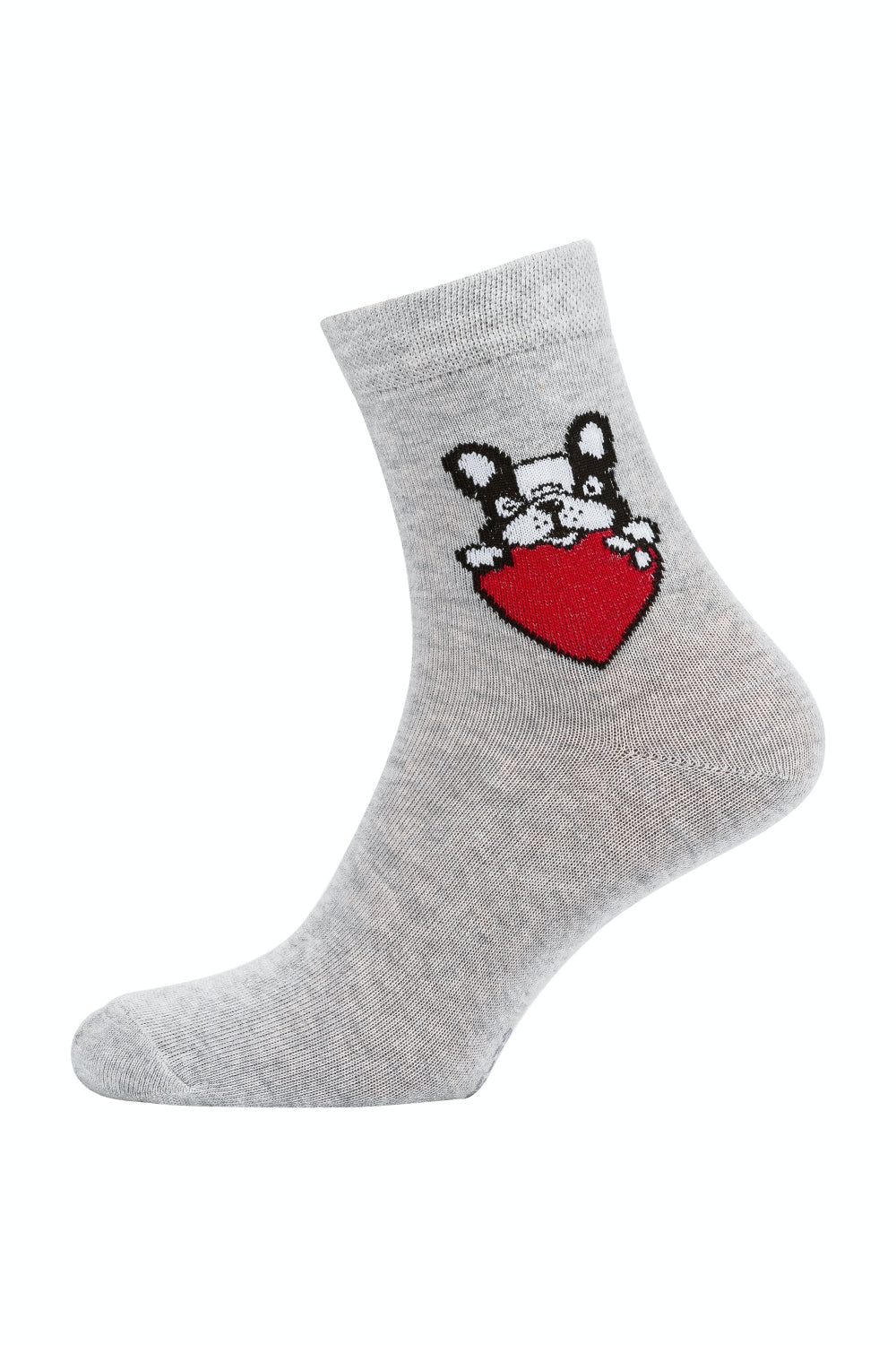 Хлопковые носки с принтом RFT RT1312-055