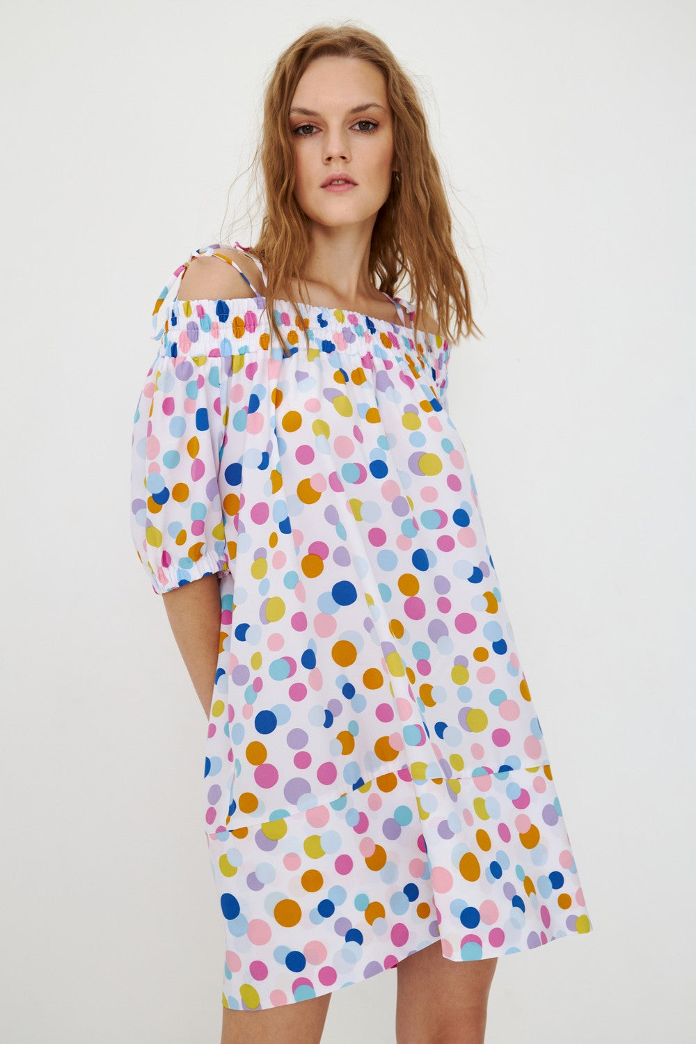 Платье с ярким принтом 126 Fiesta