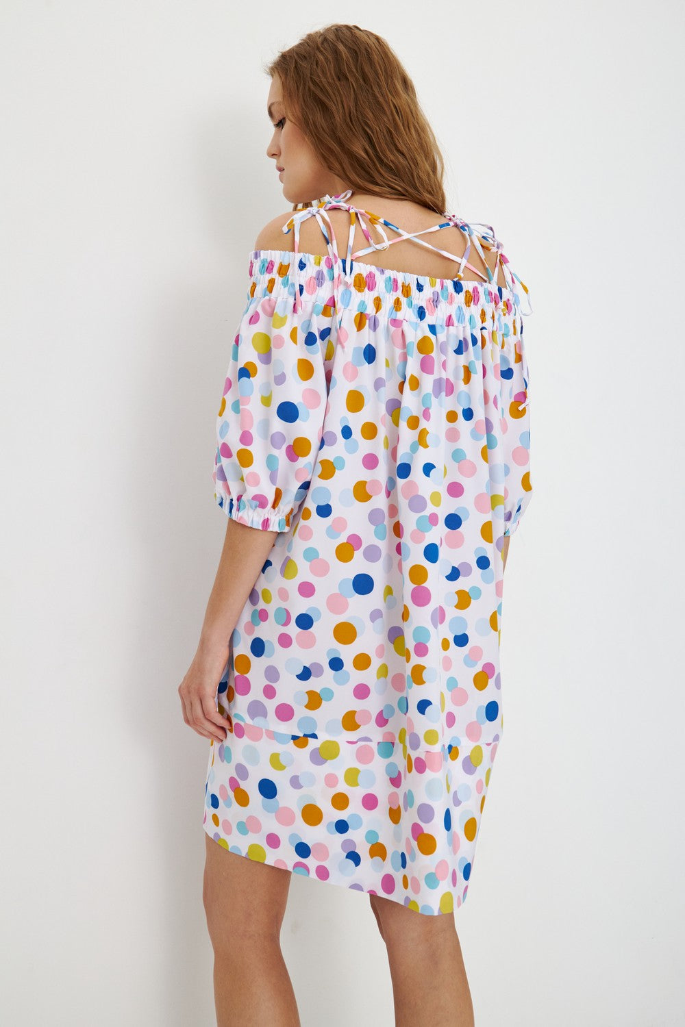 Платье с ярким принтом 126 Fiesta