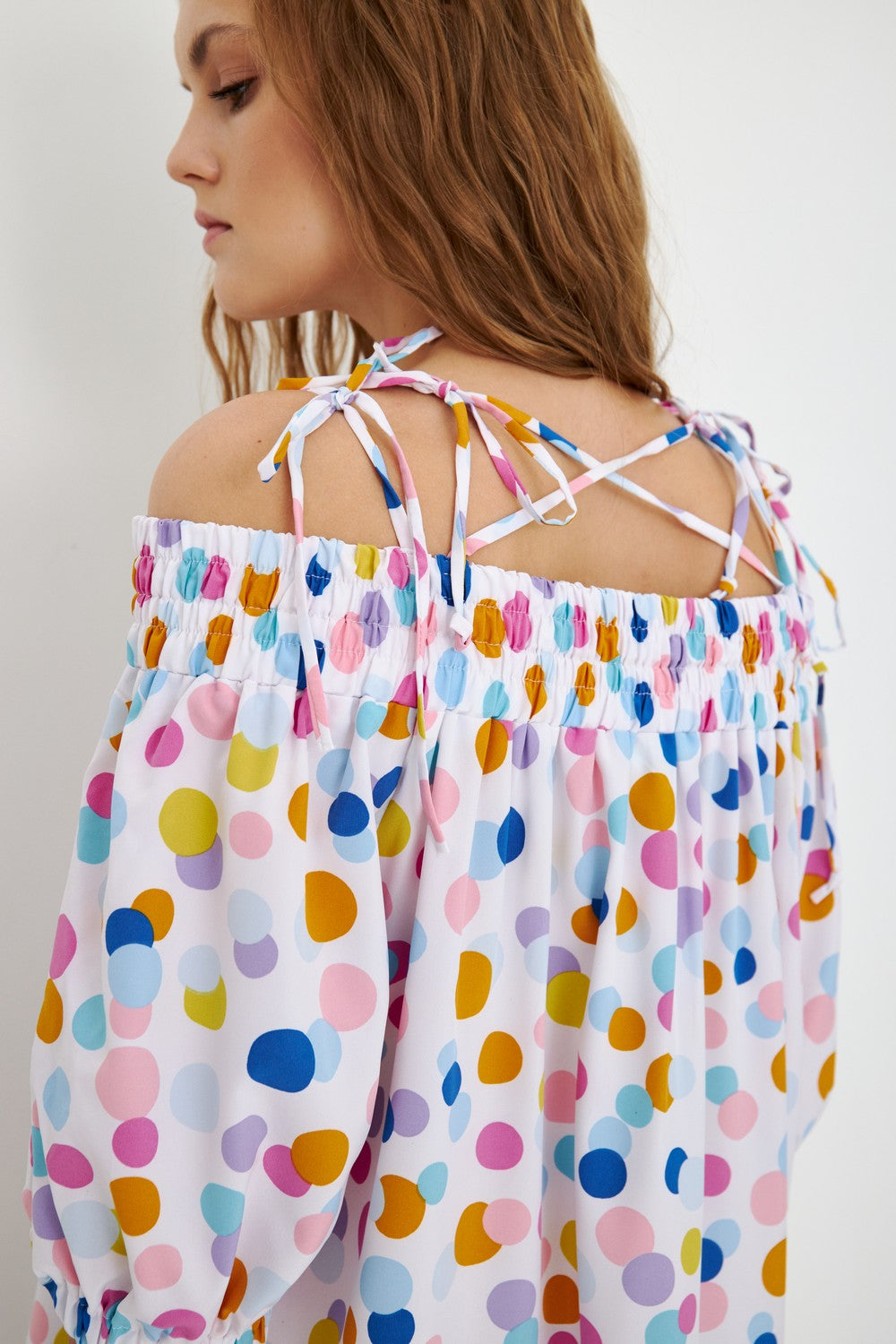 Платье с ярким принтом 126 Fiesta