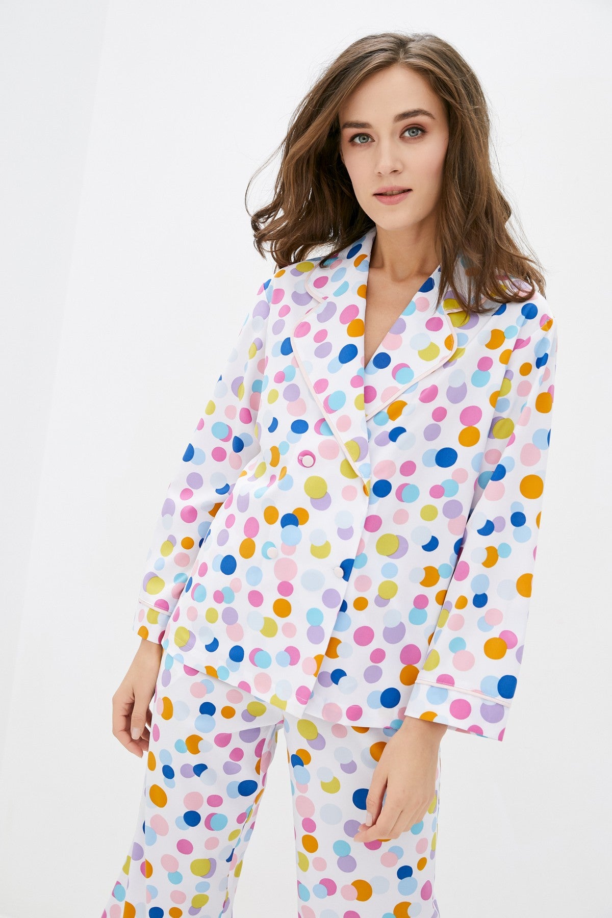 Пижама с ярким принтом 229 Fiesta