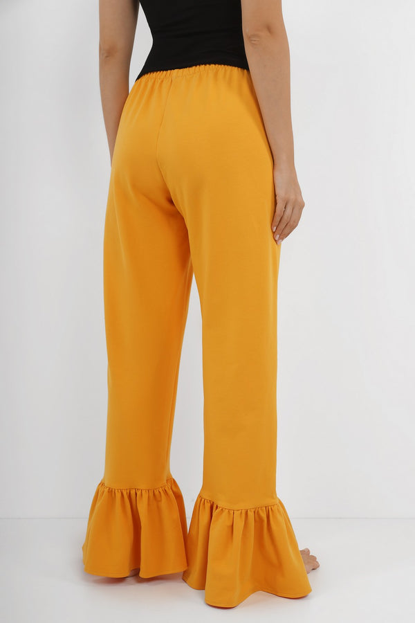Хлопковые брюки для дома 601 marigold