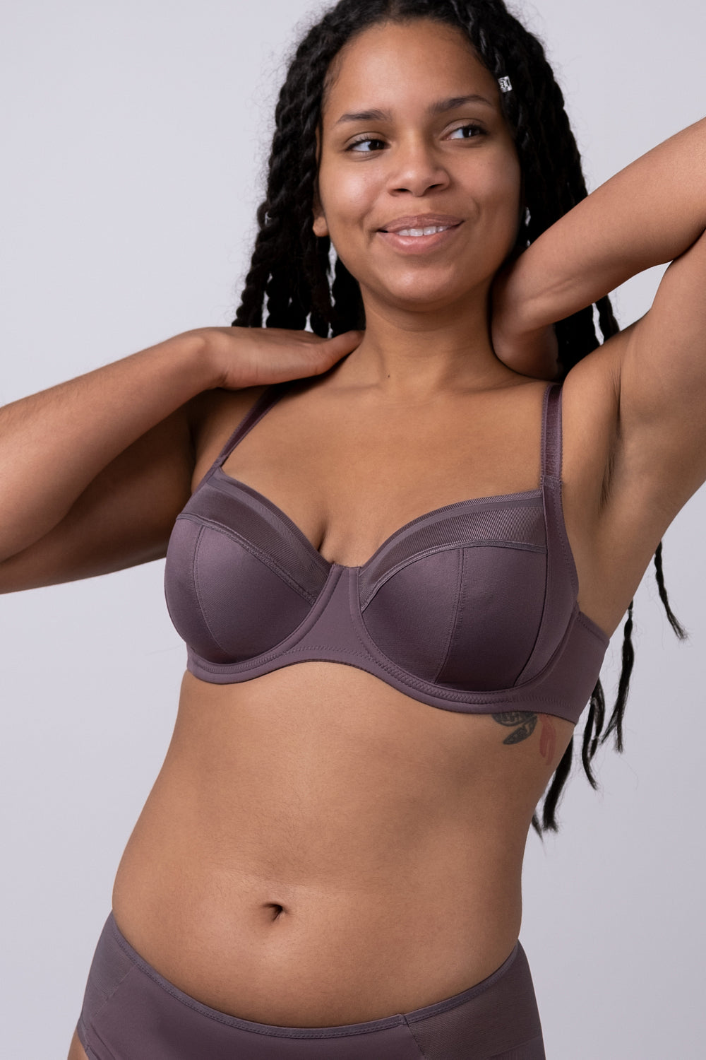 Мягкий бюстгальтер на косточках 1010051/051C taupe