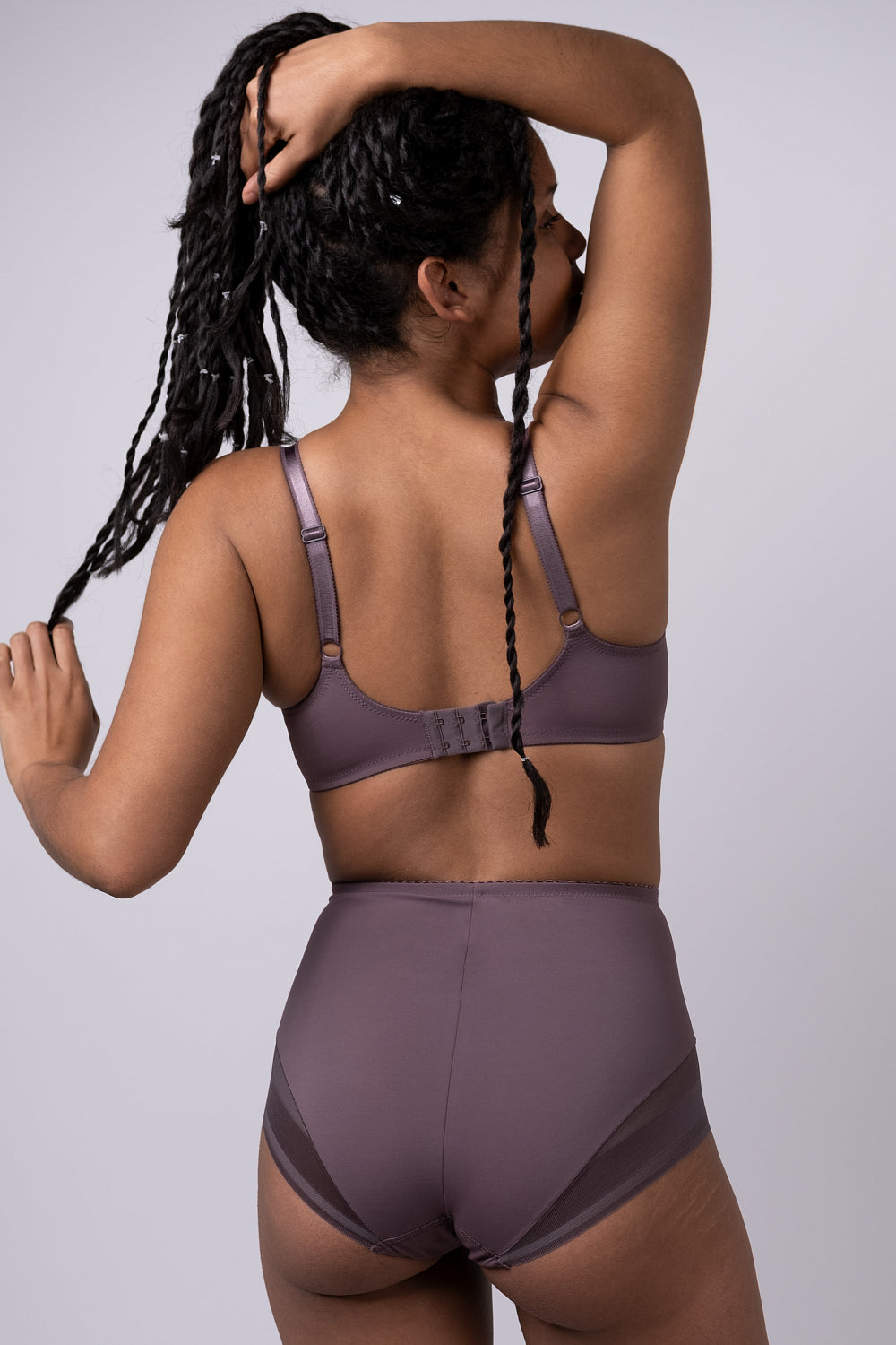 Высокие трусики слип 2030034/034С taupe