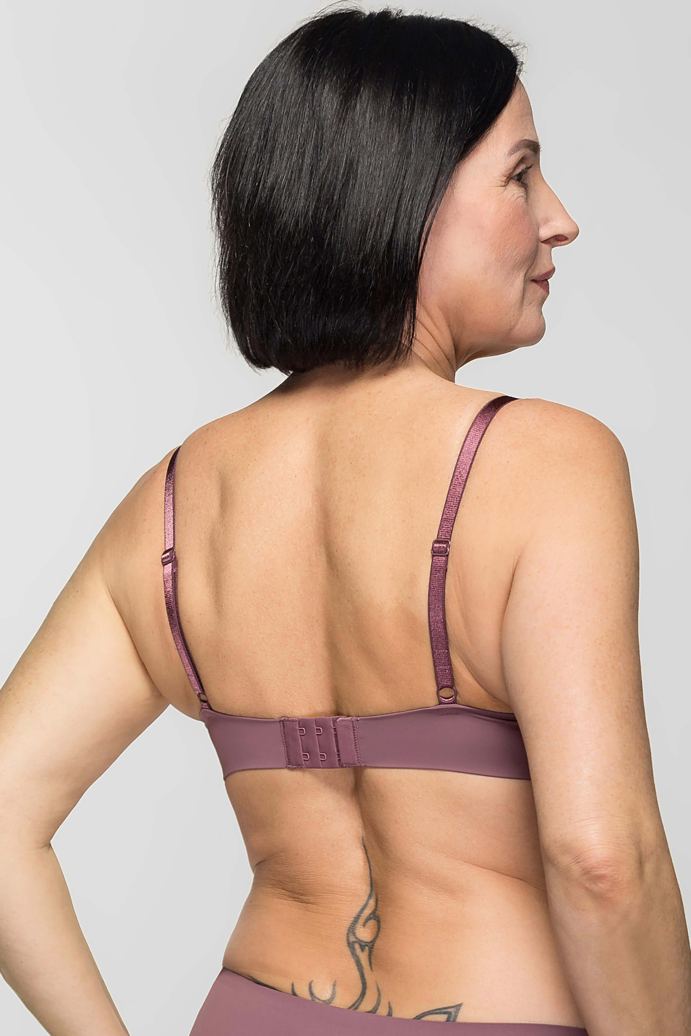 Бюстгальтер с вкладышами push-up SLZ19801002/002C grape