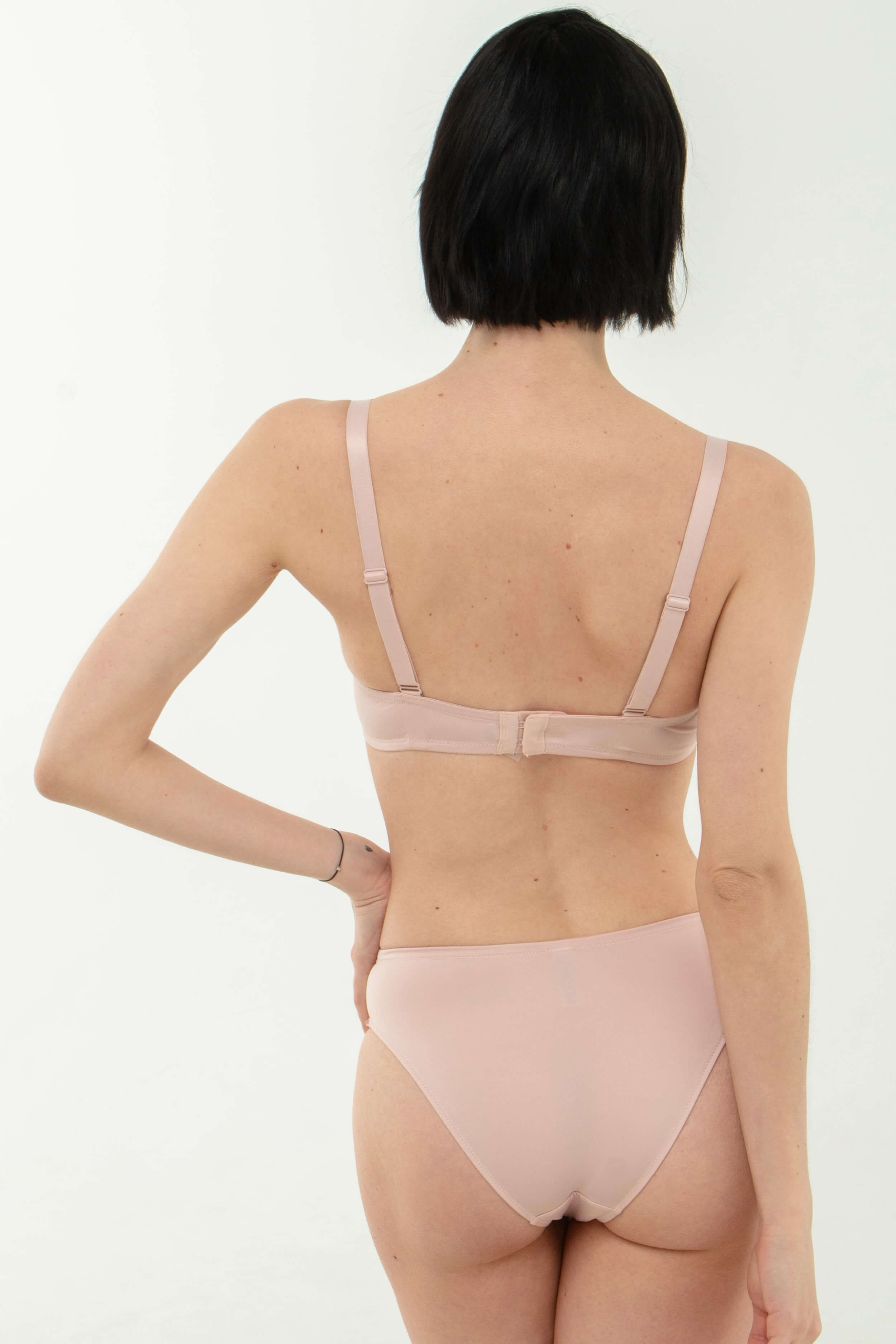 Трусики слип из микрофибры SLZ24002001/001BC rose cream