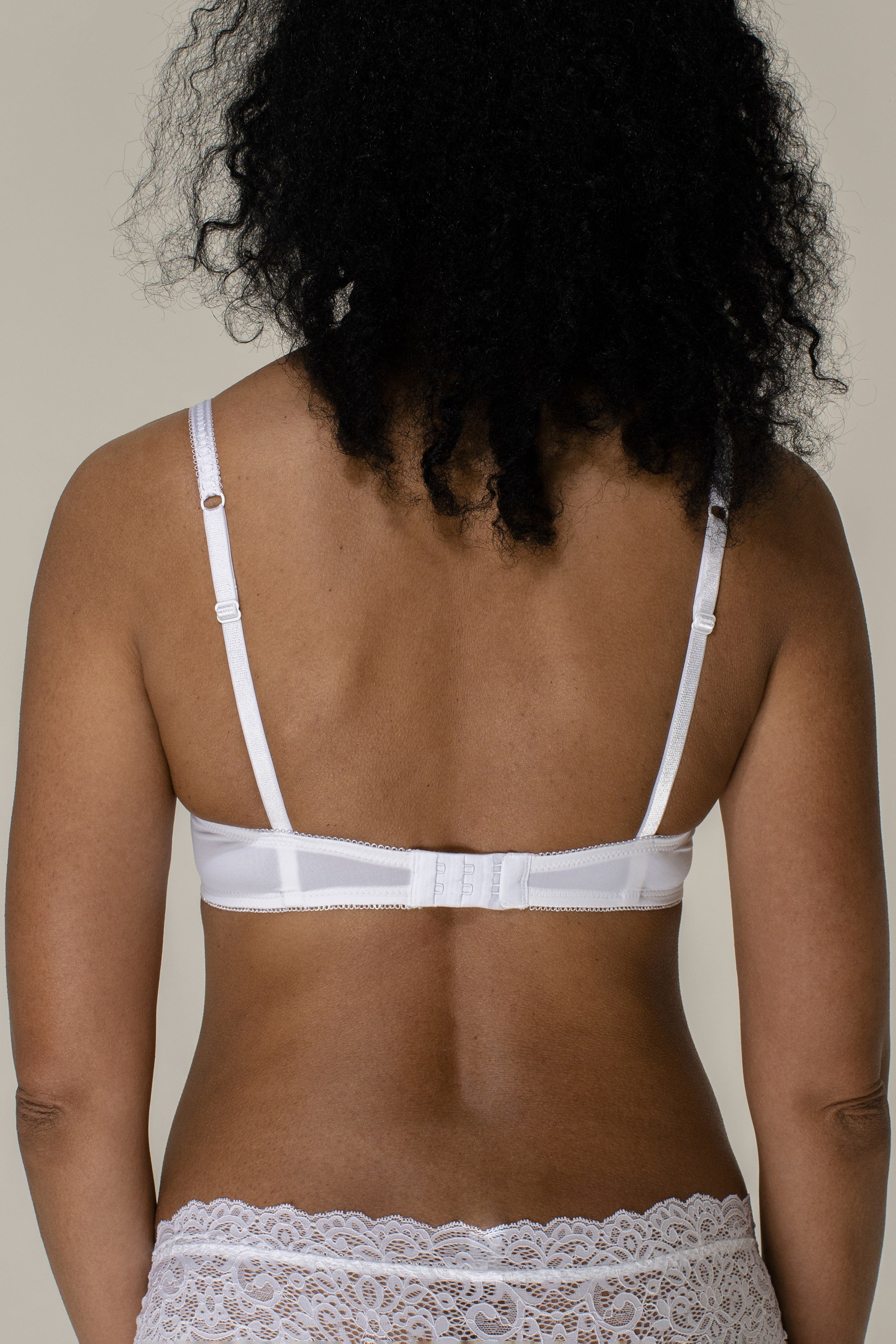 Кружевной бюстгальтер бандо SLZ18401035/035E white