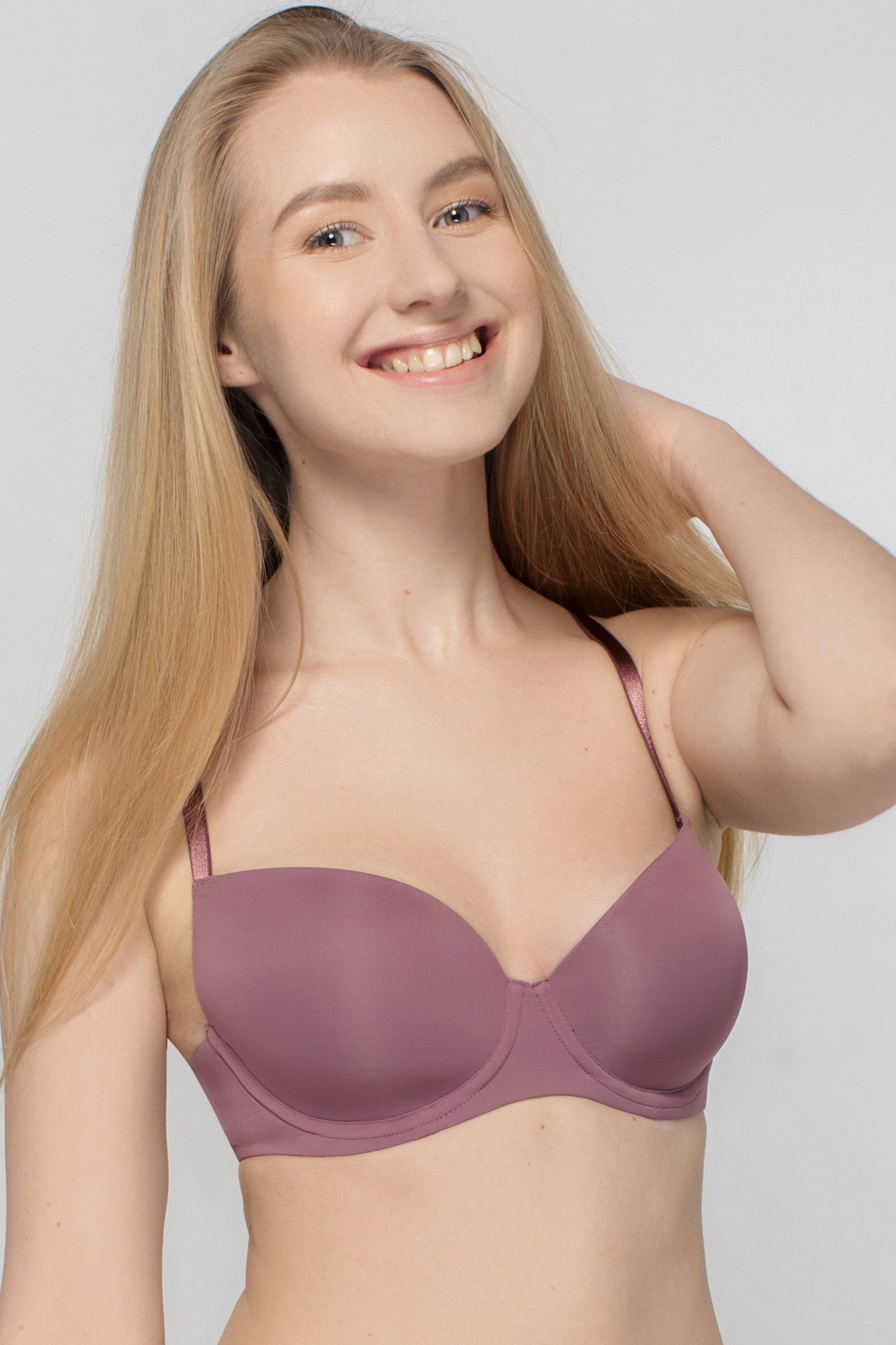 Бесшовный бюстгальтер SLZ19801108/108C grape