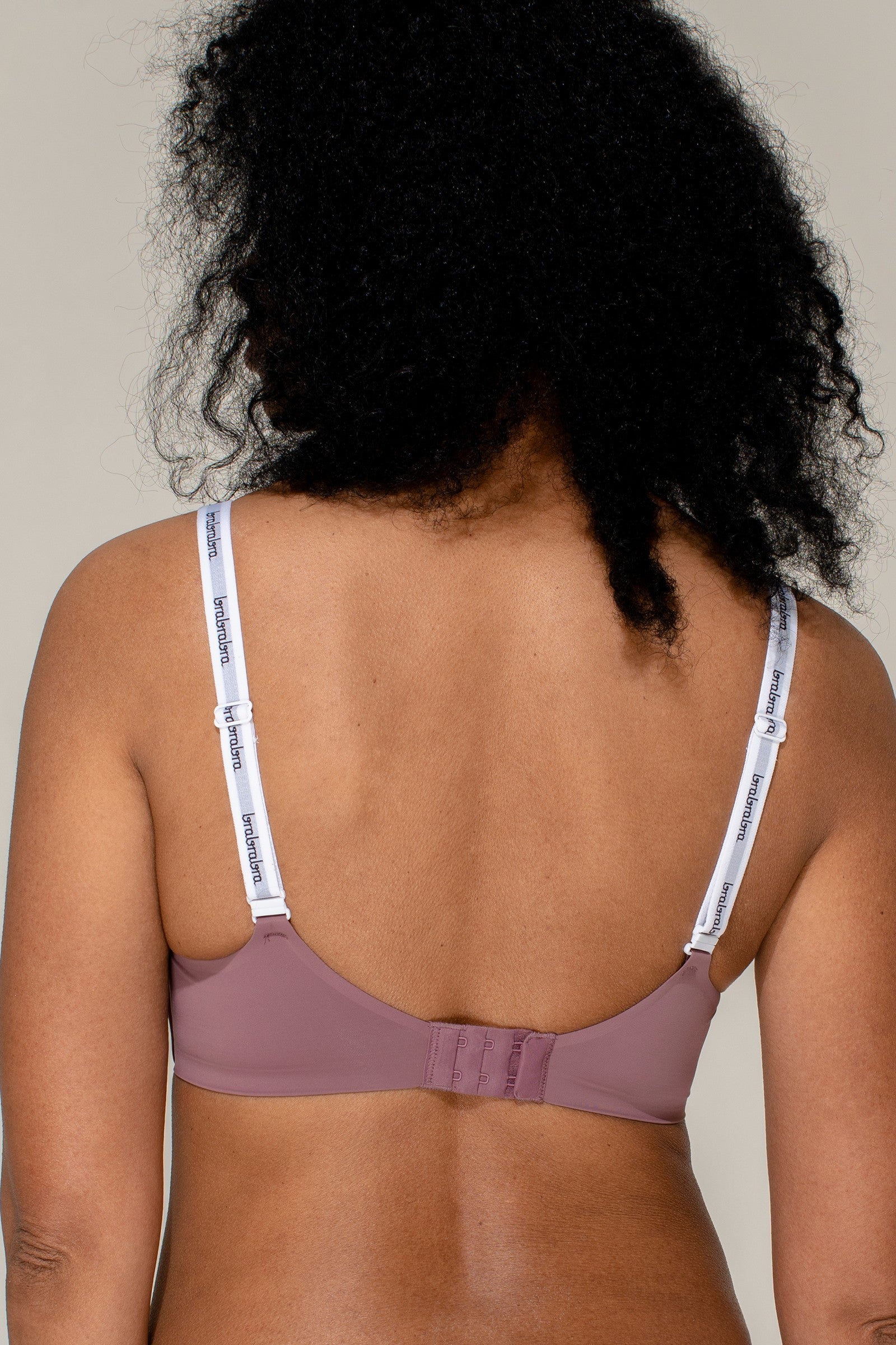 Бесшовный бюстгальтер без косточек SLZ19801115/115С grape