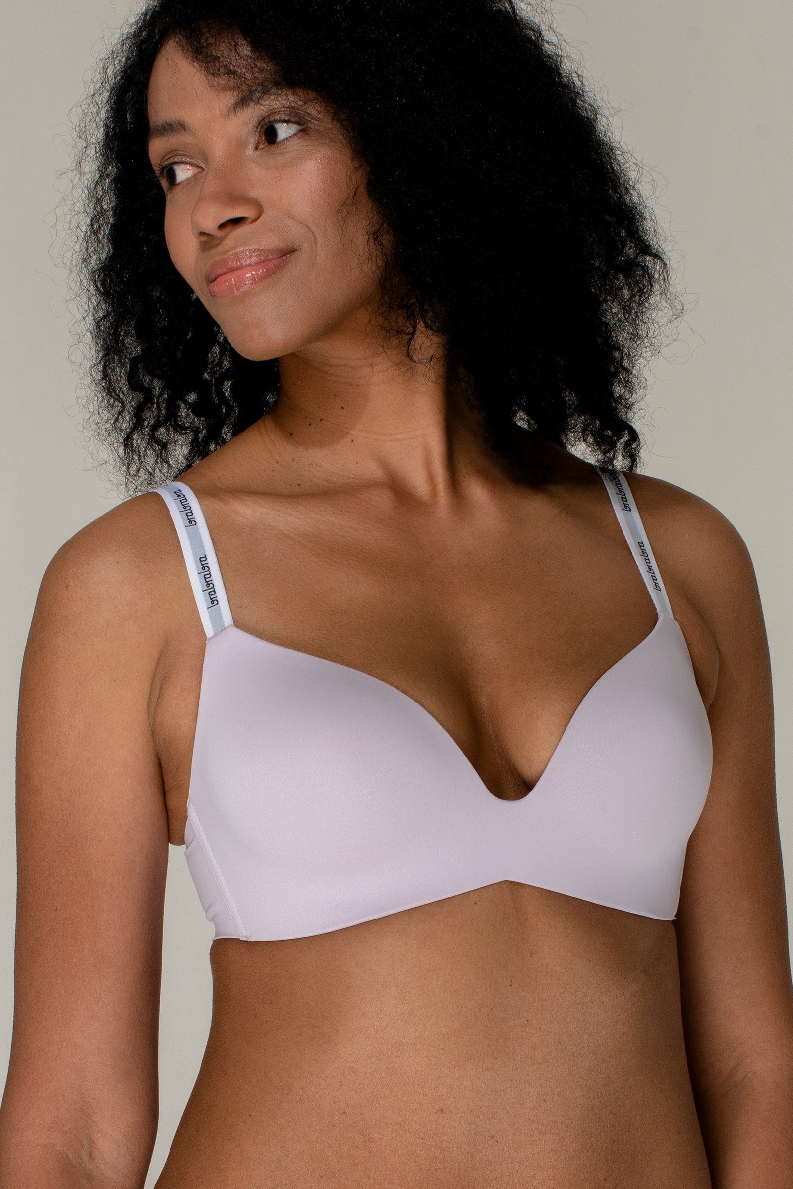 Бесшовный бюстгальтер без косточек SLZ19801115/115С lilac