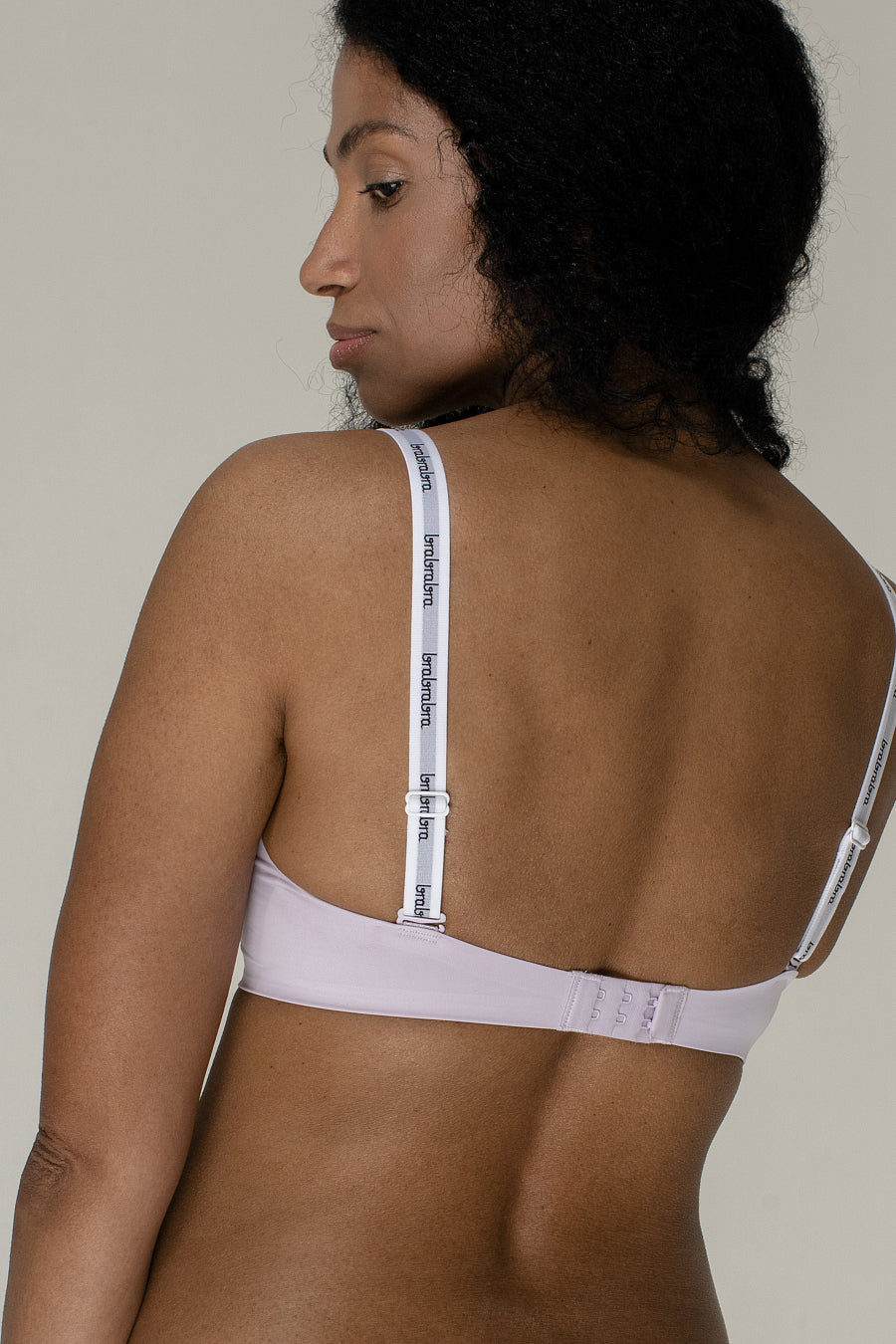 Бесшовный бюстгальтер push-up SLZ19801176/176C lilac