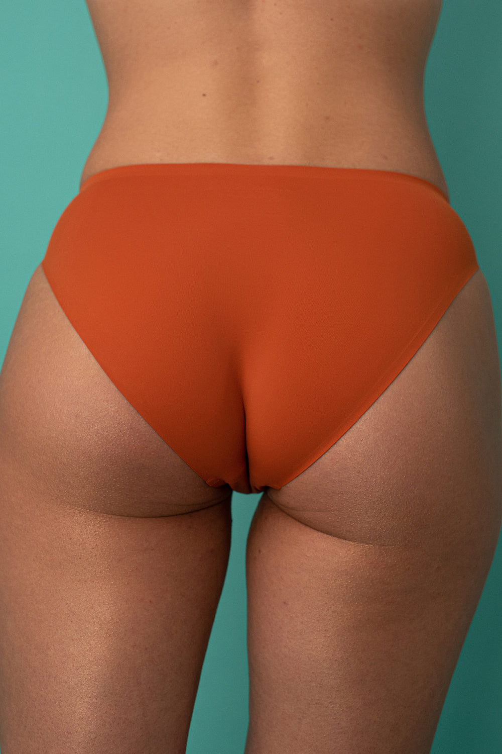 Бесшовные трусики слип SLZ19802001/001C dark orange