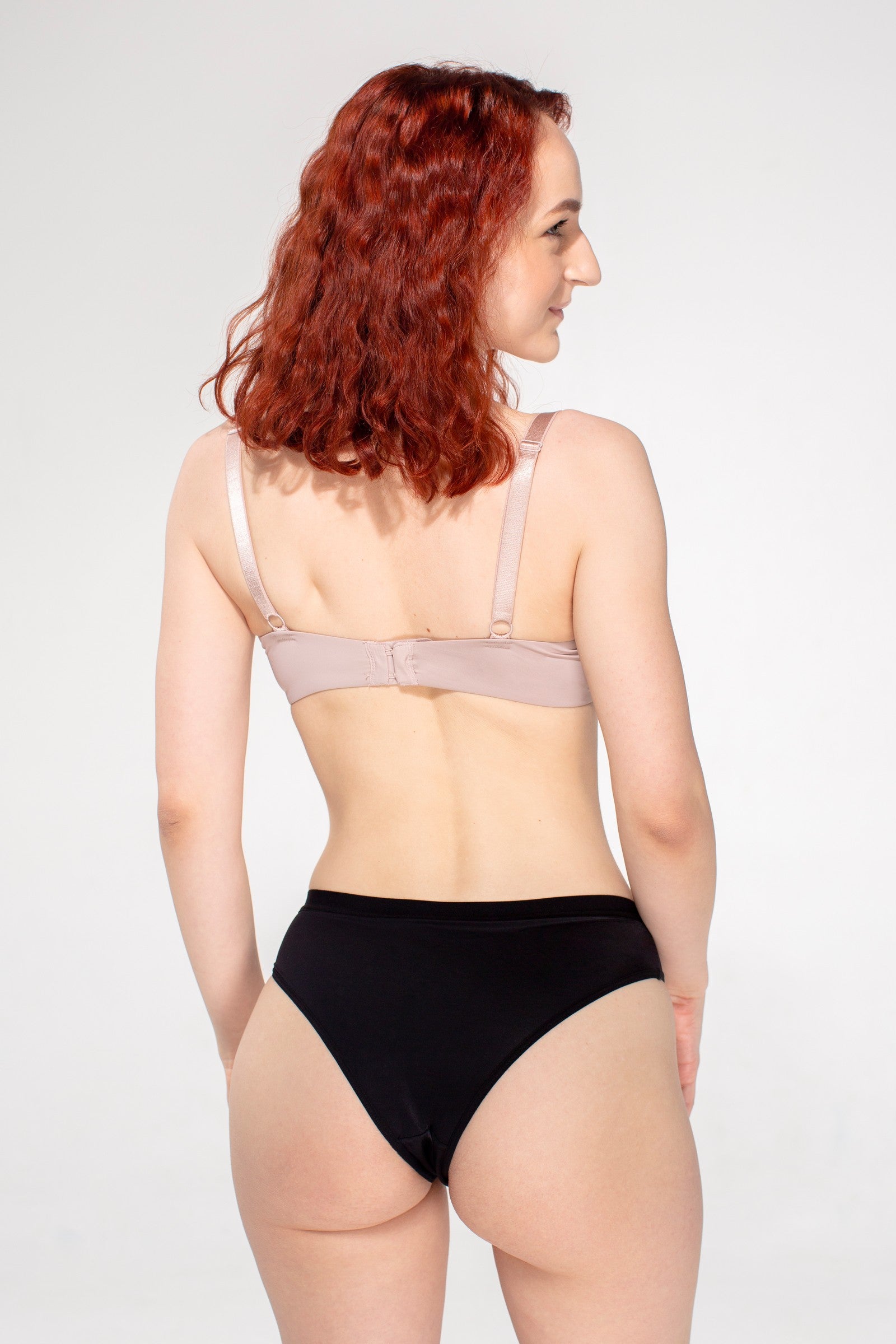 Менструальные трусики брифы из микрофибры SLZ23502206/206S black