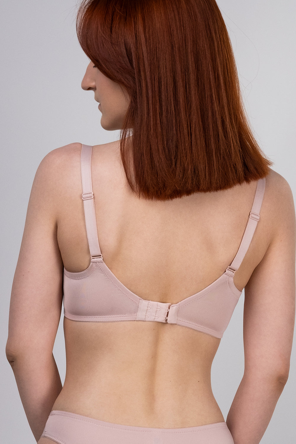 Формованный бюстгальтер на косточках SLZ24001033/033BC rose cream