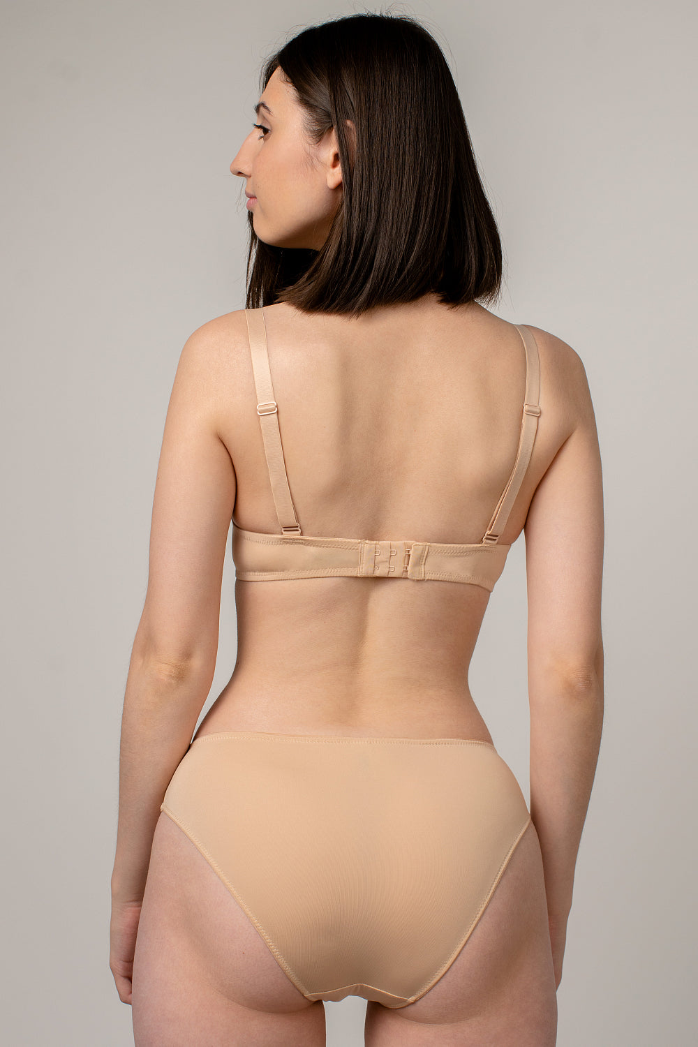 Трусики слип из микрофибры SLZ24002001/001BC biscuit