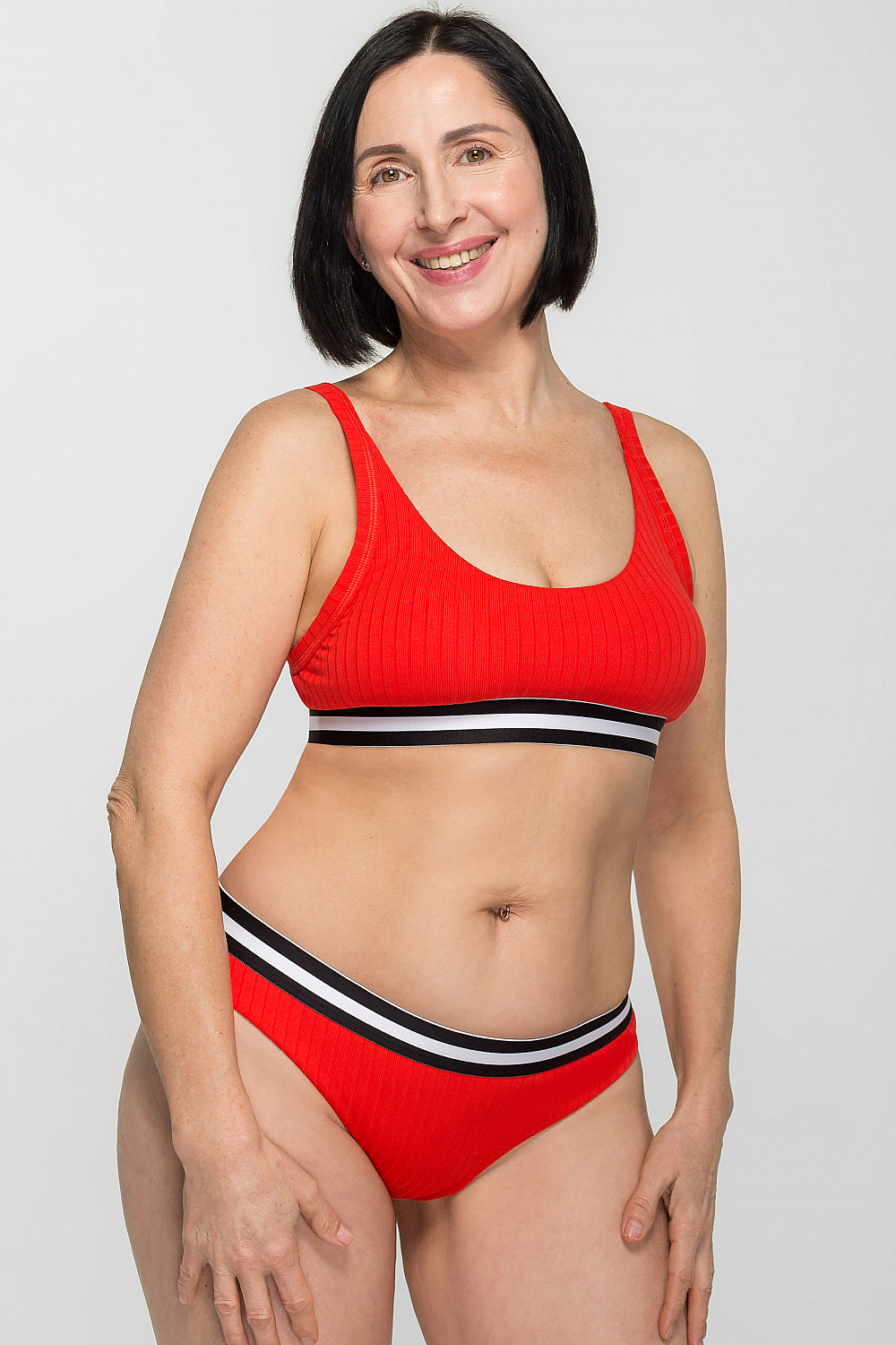 Купальные плавки слип SO205222/222K red