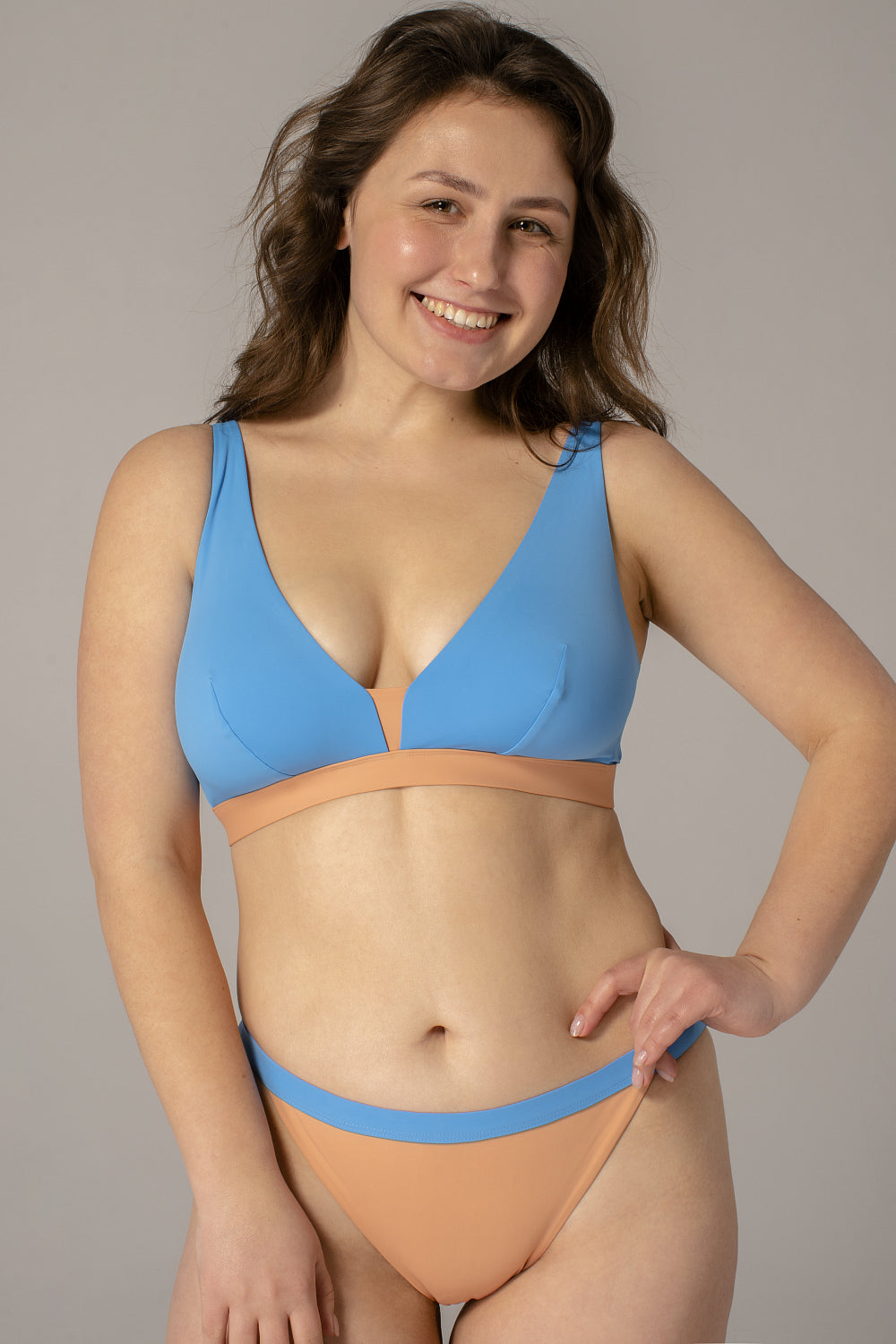 Купальные плавки с широкой резинкой SO215905/SH905 blue