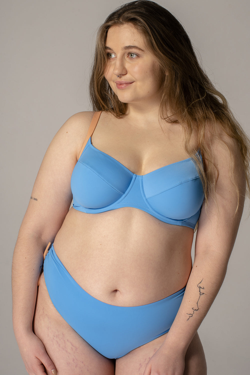 Высокие плавки слип SO215922/SH922 blue