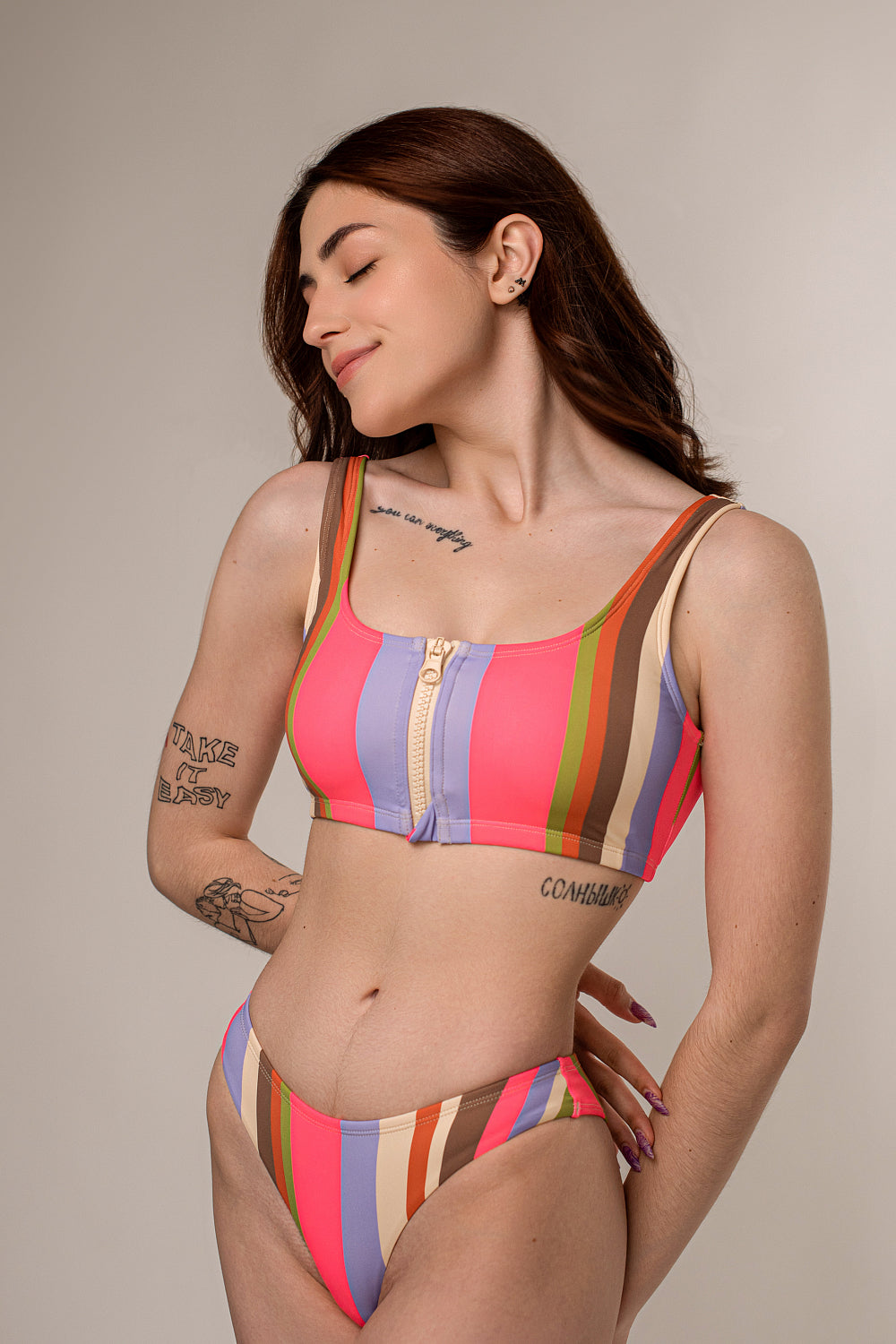 Плавки слип в полоску SO226411/411CS