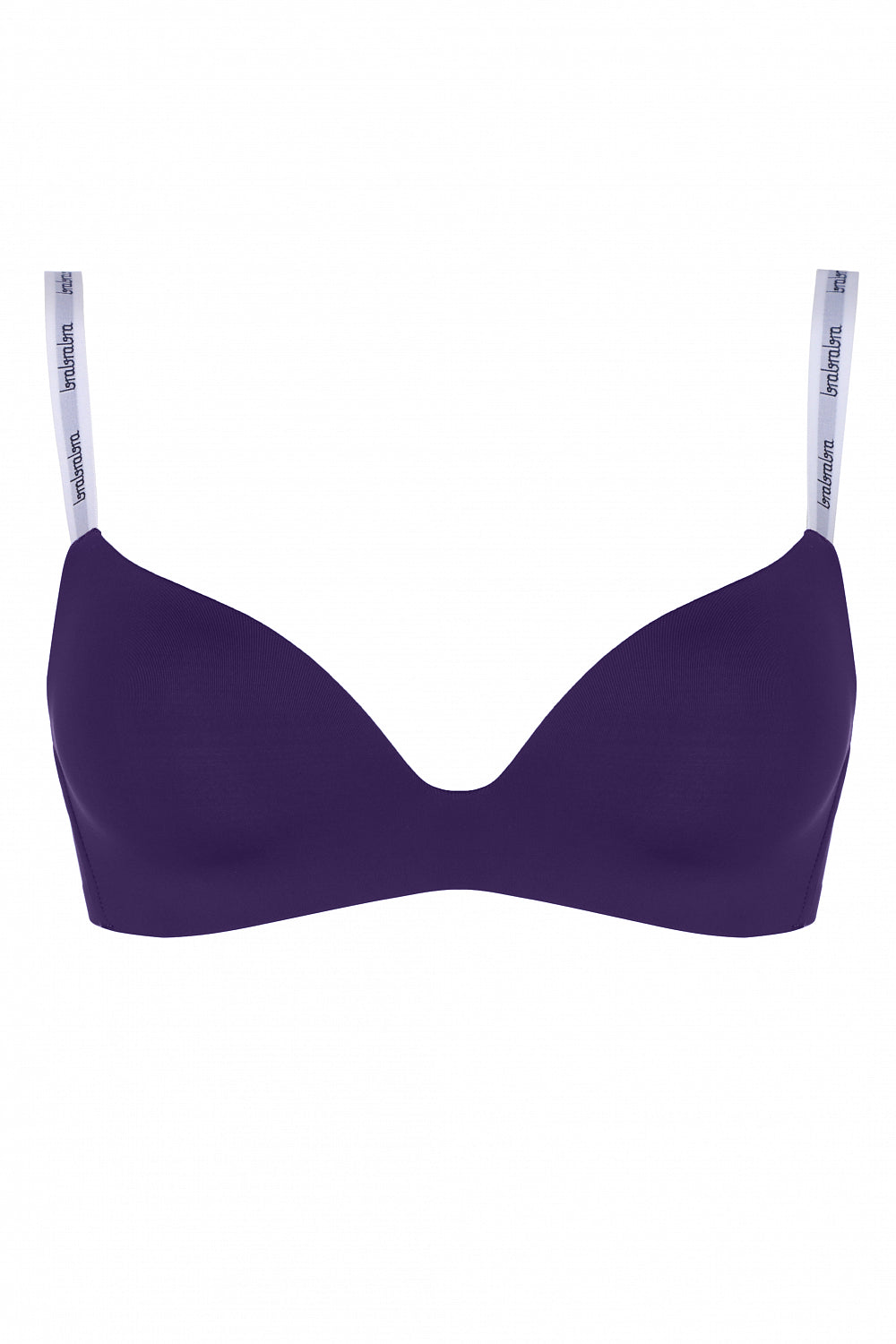 Бесшовный бюстгальтер без косточек SLZ19801115/115С blackberry