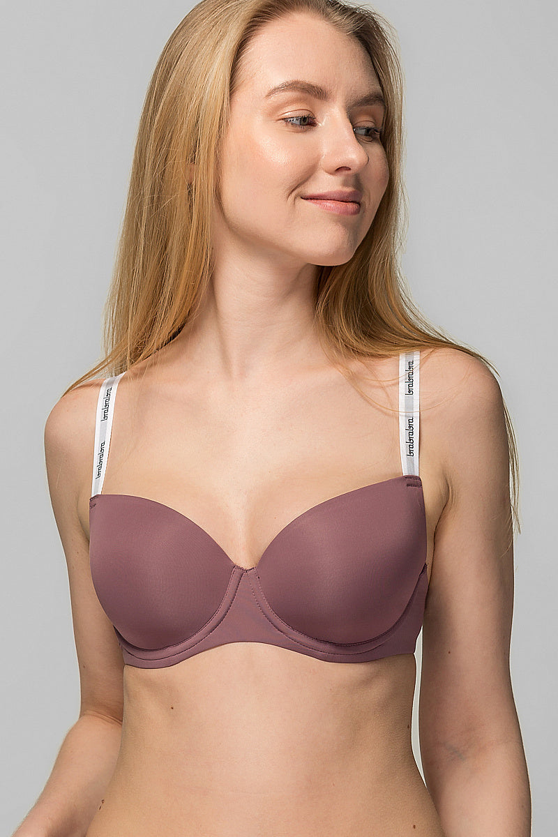 Бесшовный бюстгальтер SLZ19801118/118C grape