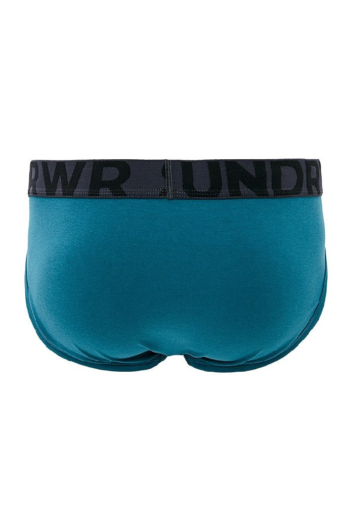 Мужские трусы брифы M.BR.01 dark green