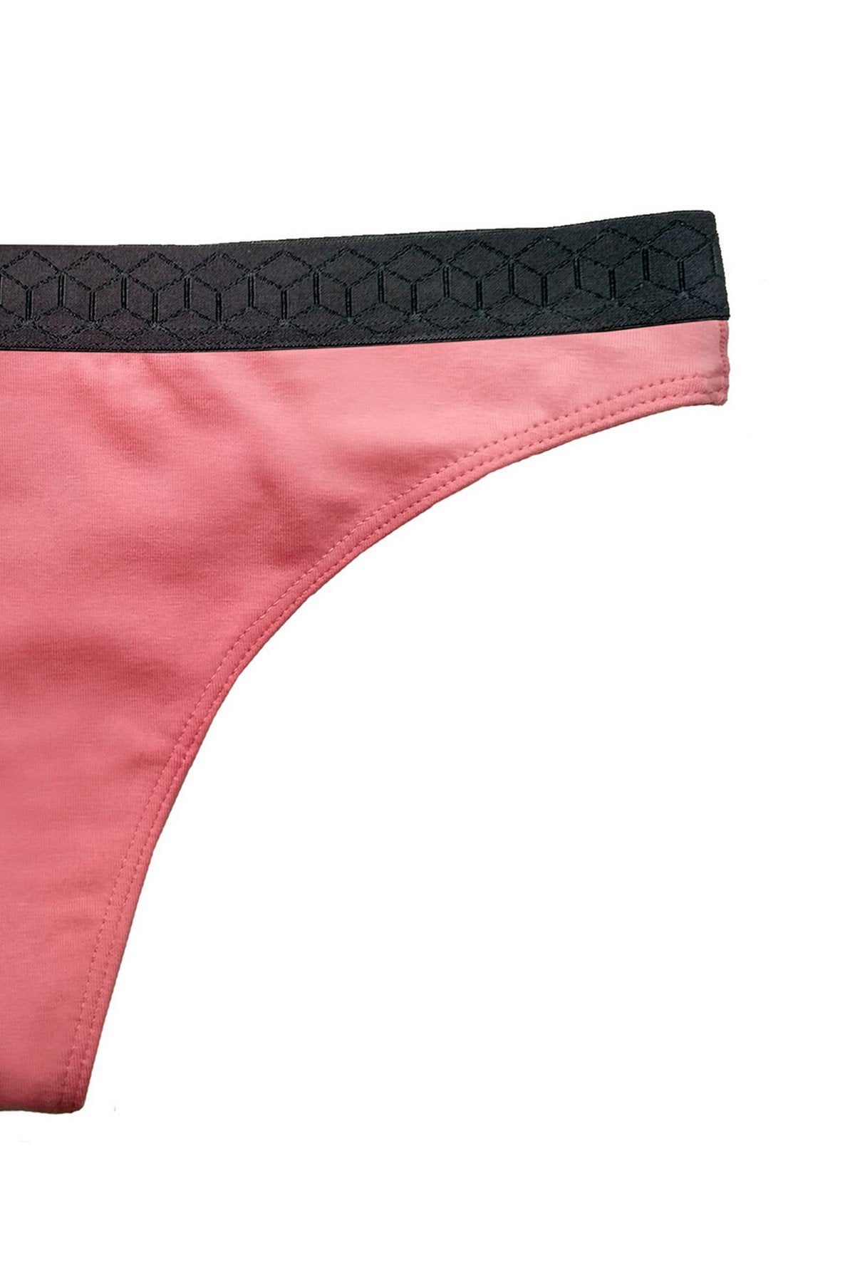 Трусики стринг из органического хлопка tn.w.01 pink