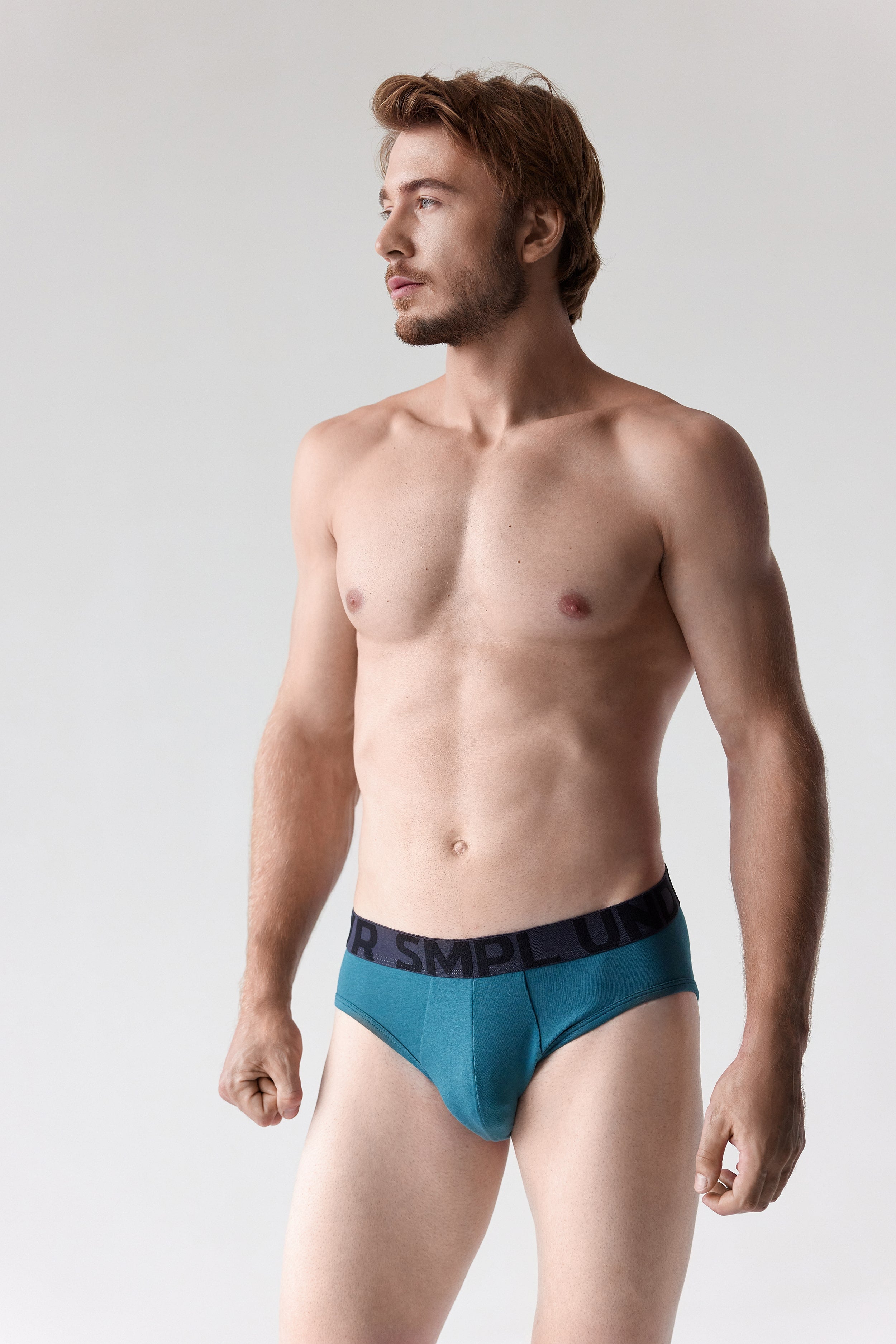 Мужские трусы брифы M.BR.01 dark green