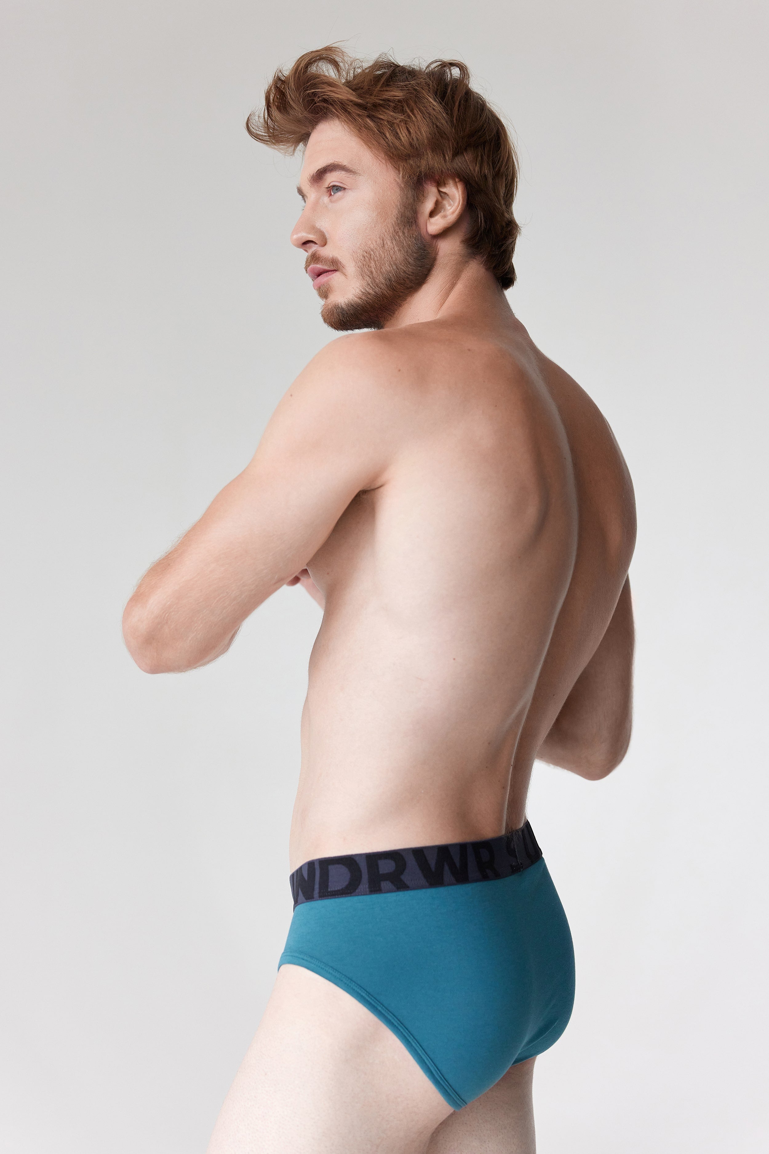 Мужские трусы брифы M.BR.01 dark green