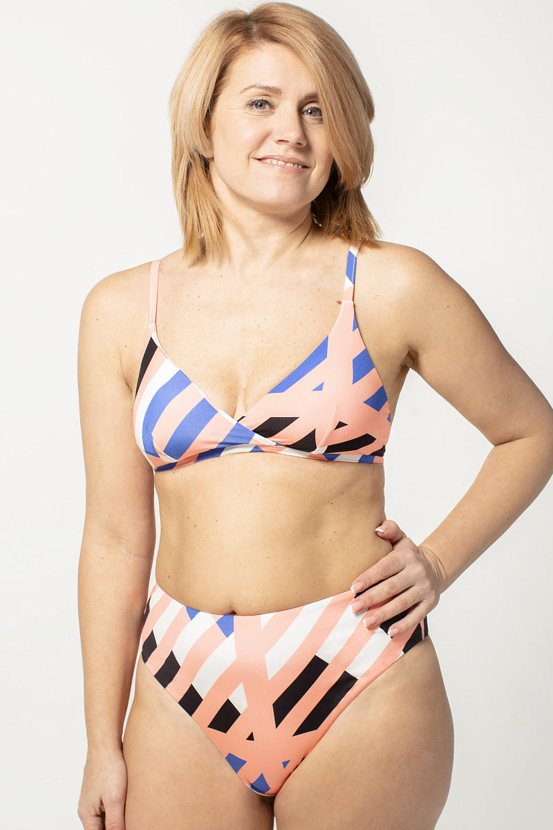 Плавки слип SO205021/021K peach