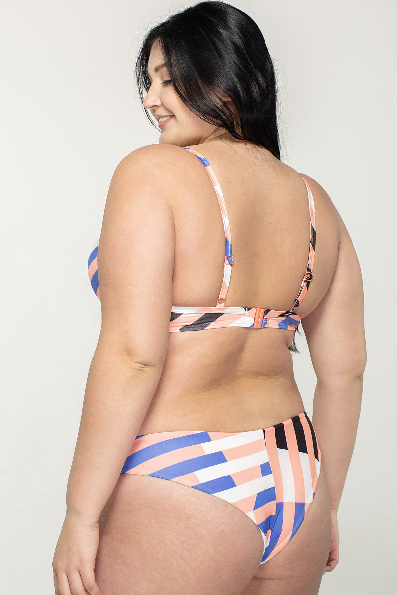 Купальные плавки бразилиана SO205028/028K peach