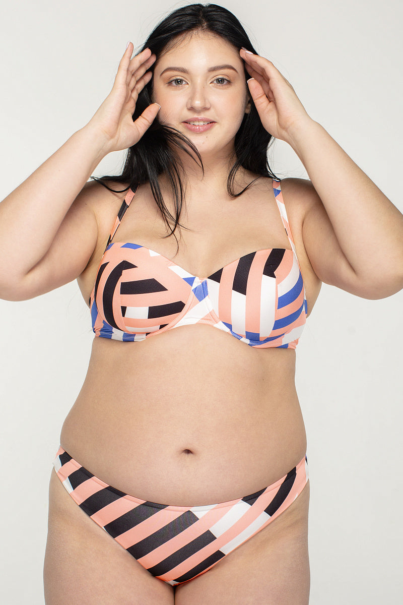 Купальные плавки бразилиана SO205028/028K peach