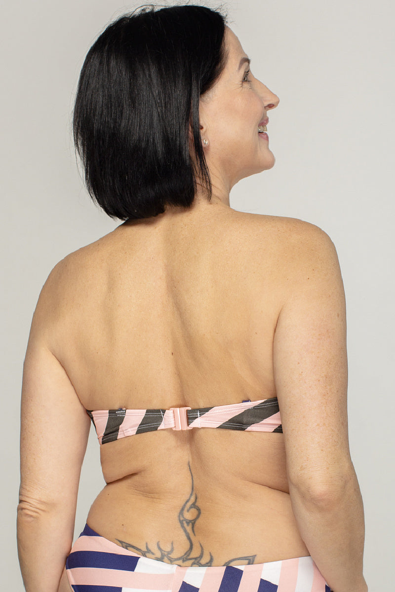 Купальный бюстгальтер бандо SO205031/031K olive