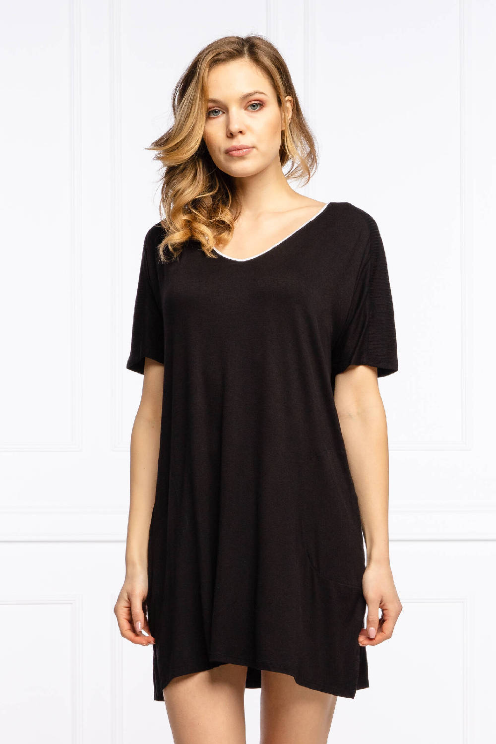 Сорочка из вискозы YI2319330/001 black