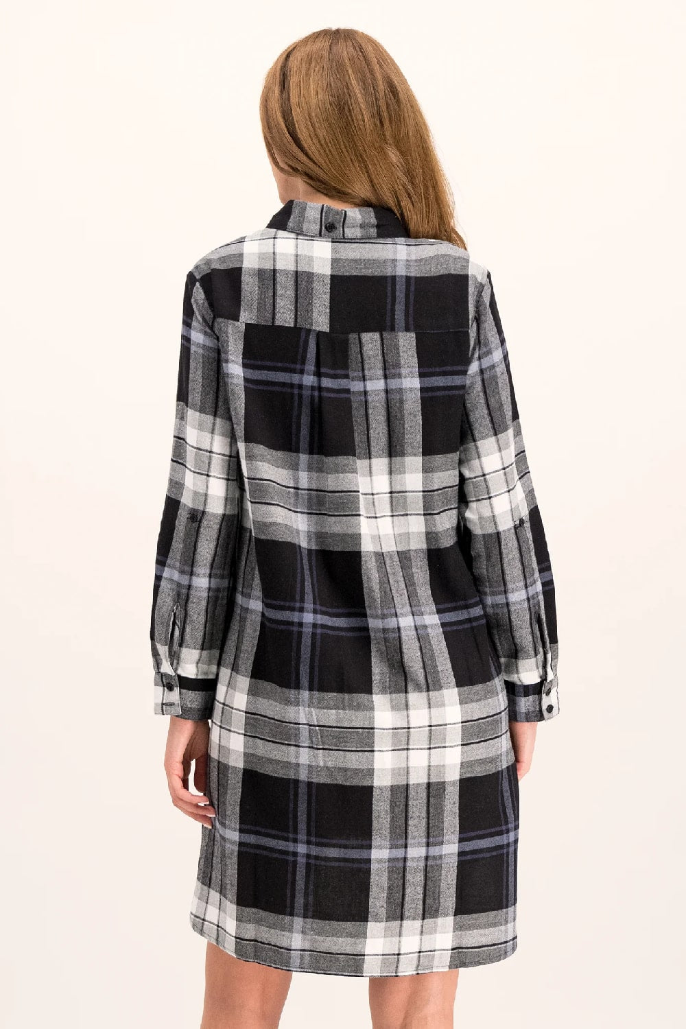 Домашнее платье-рубашка YI2319476/005 black