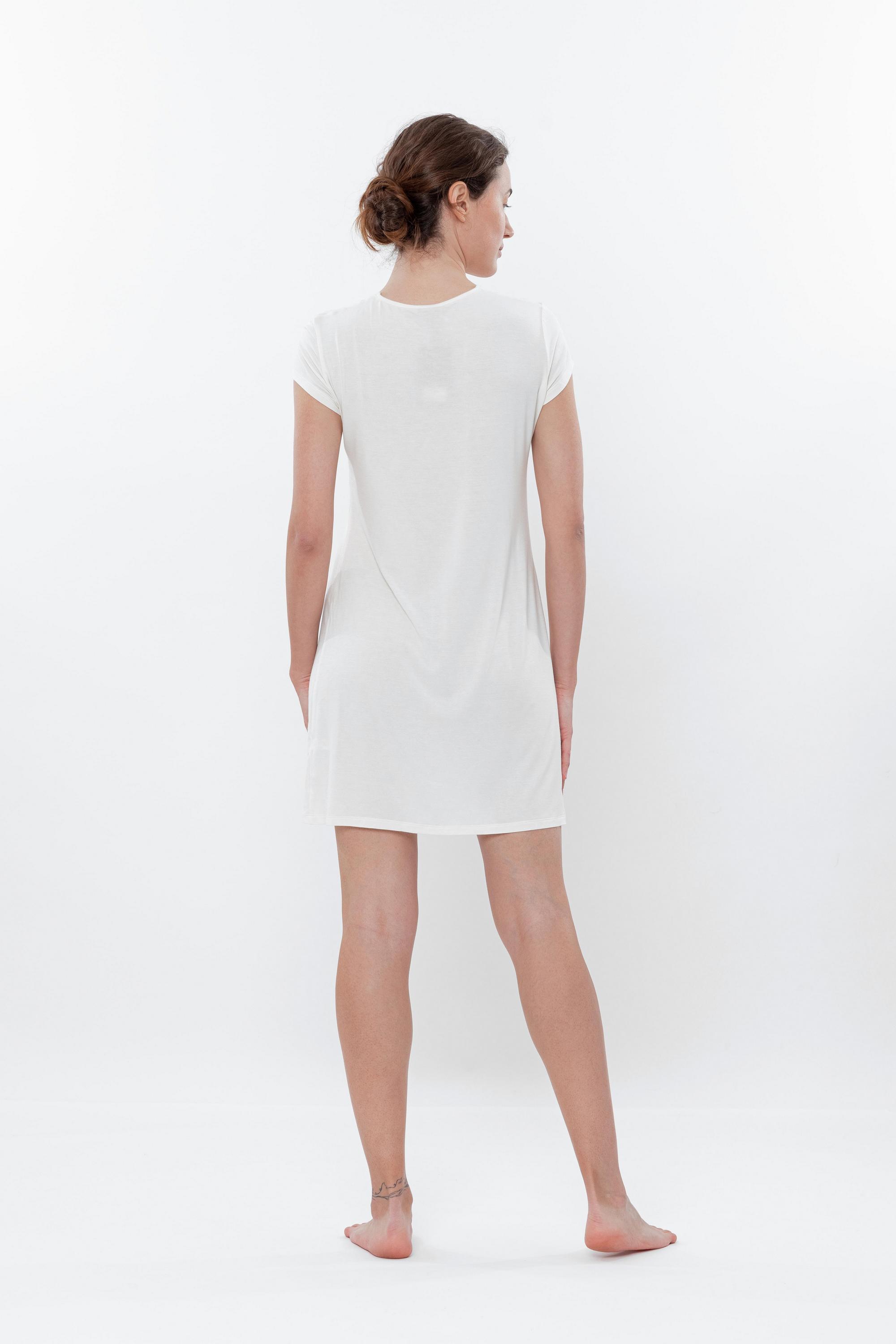 Ночная сорочка из модала 0211 beige/ivory