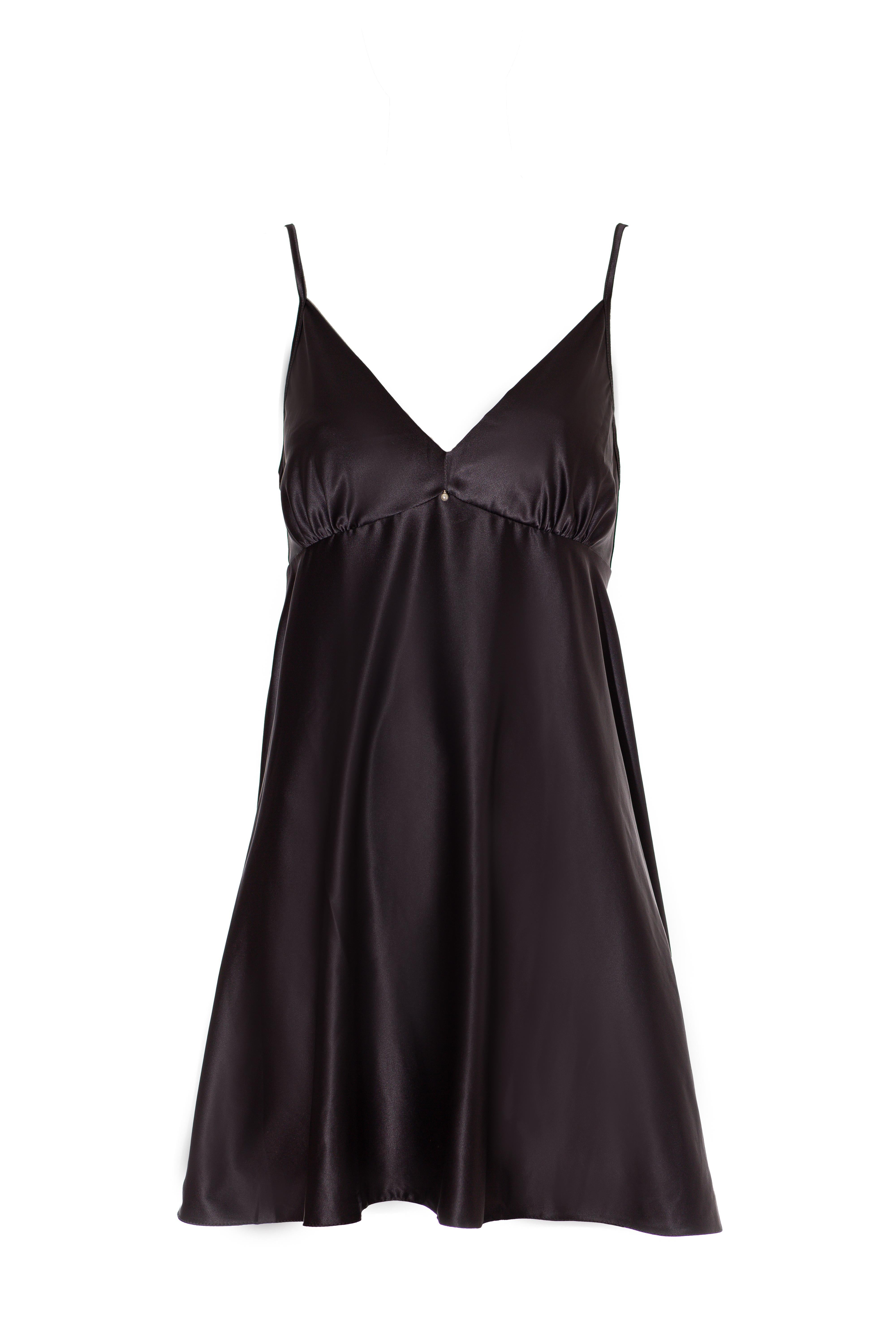 Сорочка из сатина S03199 gray