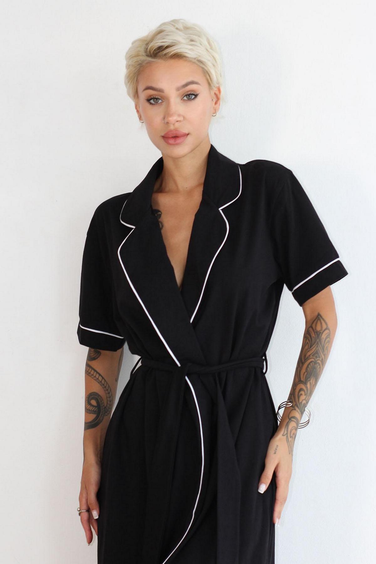 Хлопковый халат 1112/16045