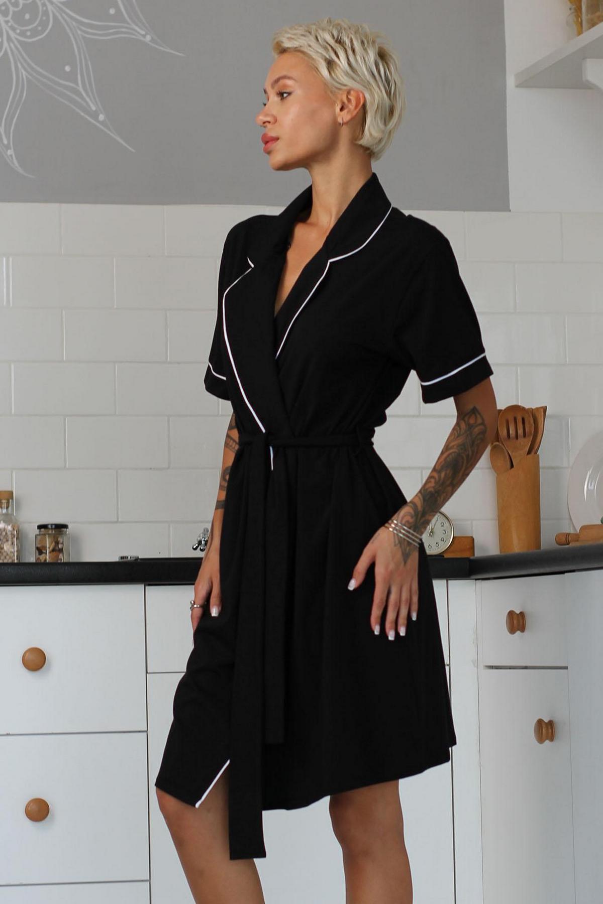 Хлопковый халат 1112/16045