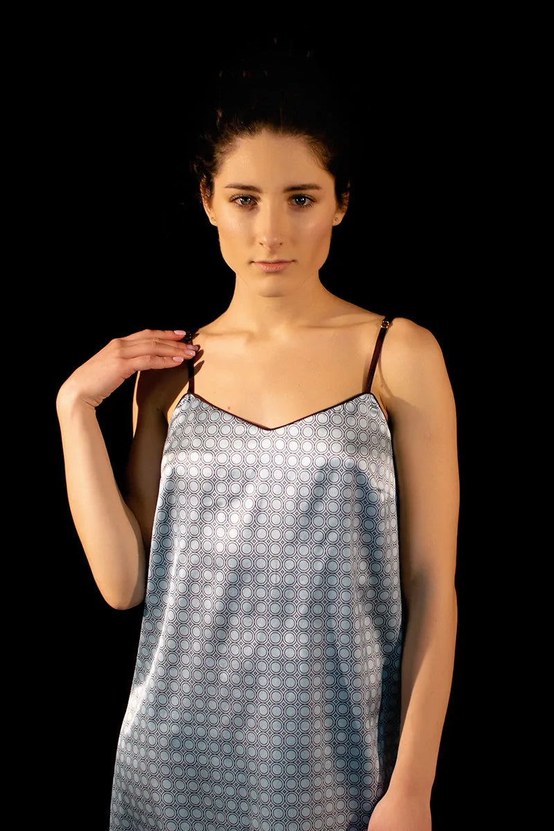 Шовкова сорочка 221401-10 The Lady blue