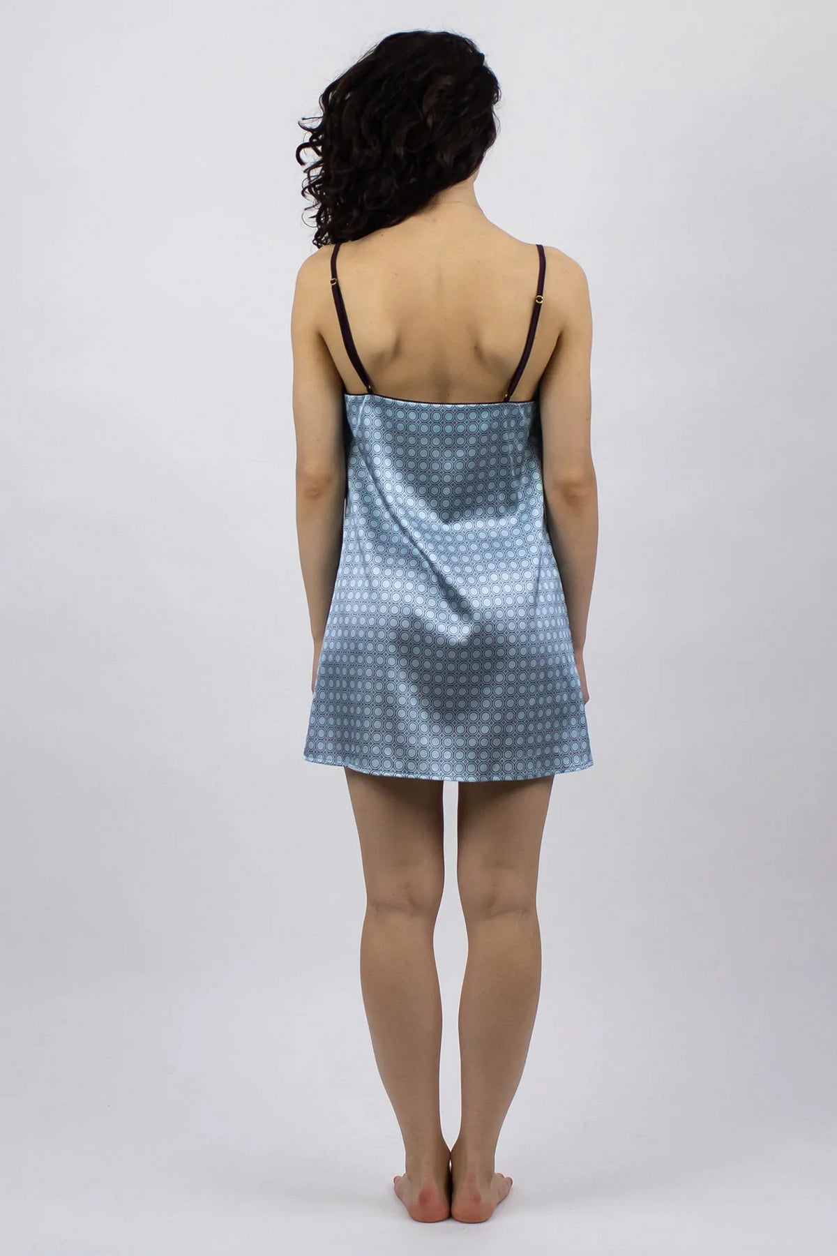 Шовкова сорочка 221401-10 The Lady blue