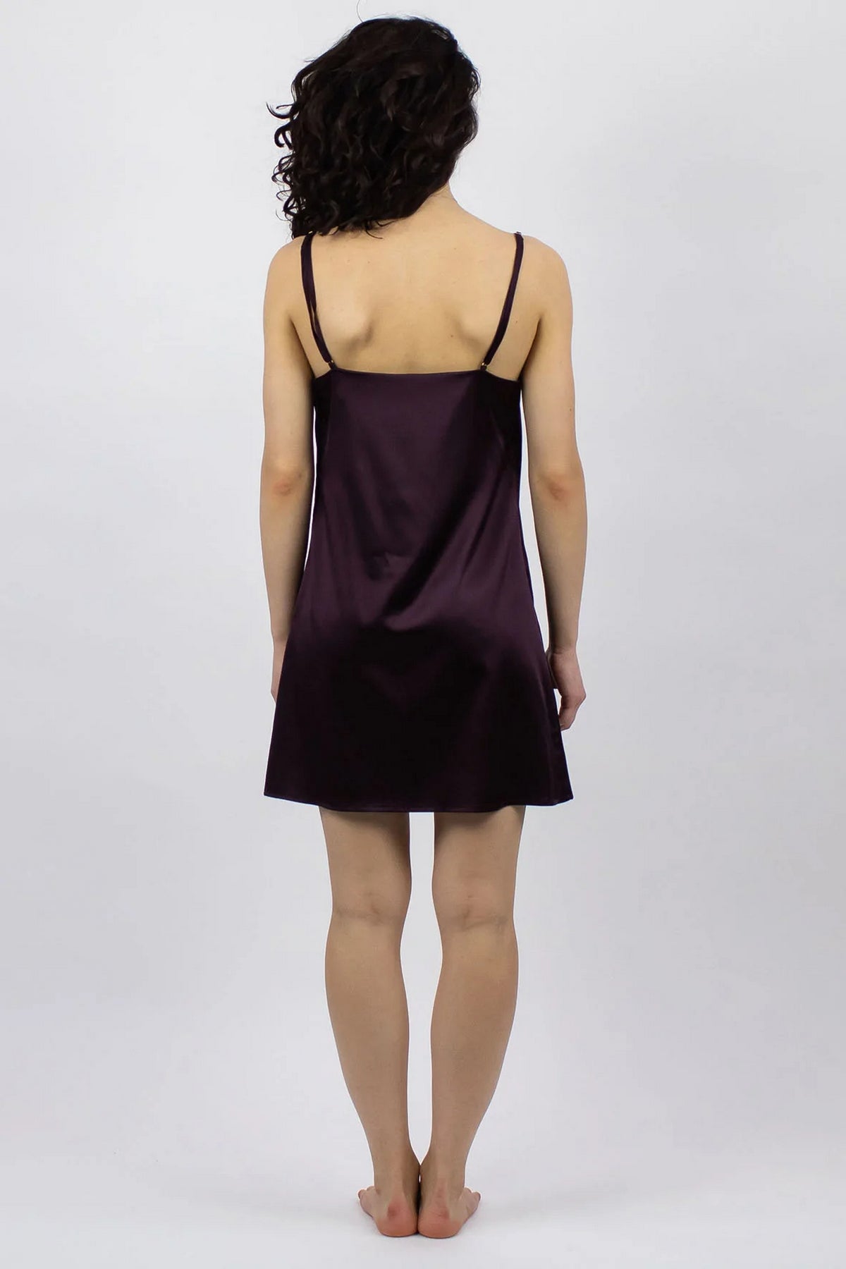 Шелковая сорочка 221402-10 The Lady fadzh