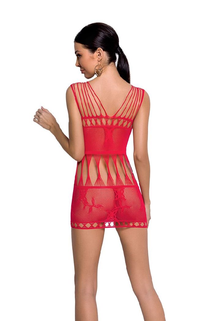 Ажурное платье BS090 red
